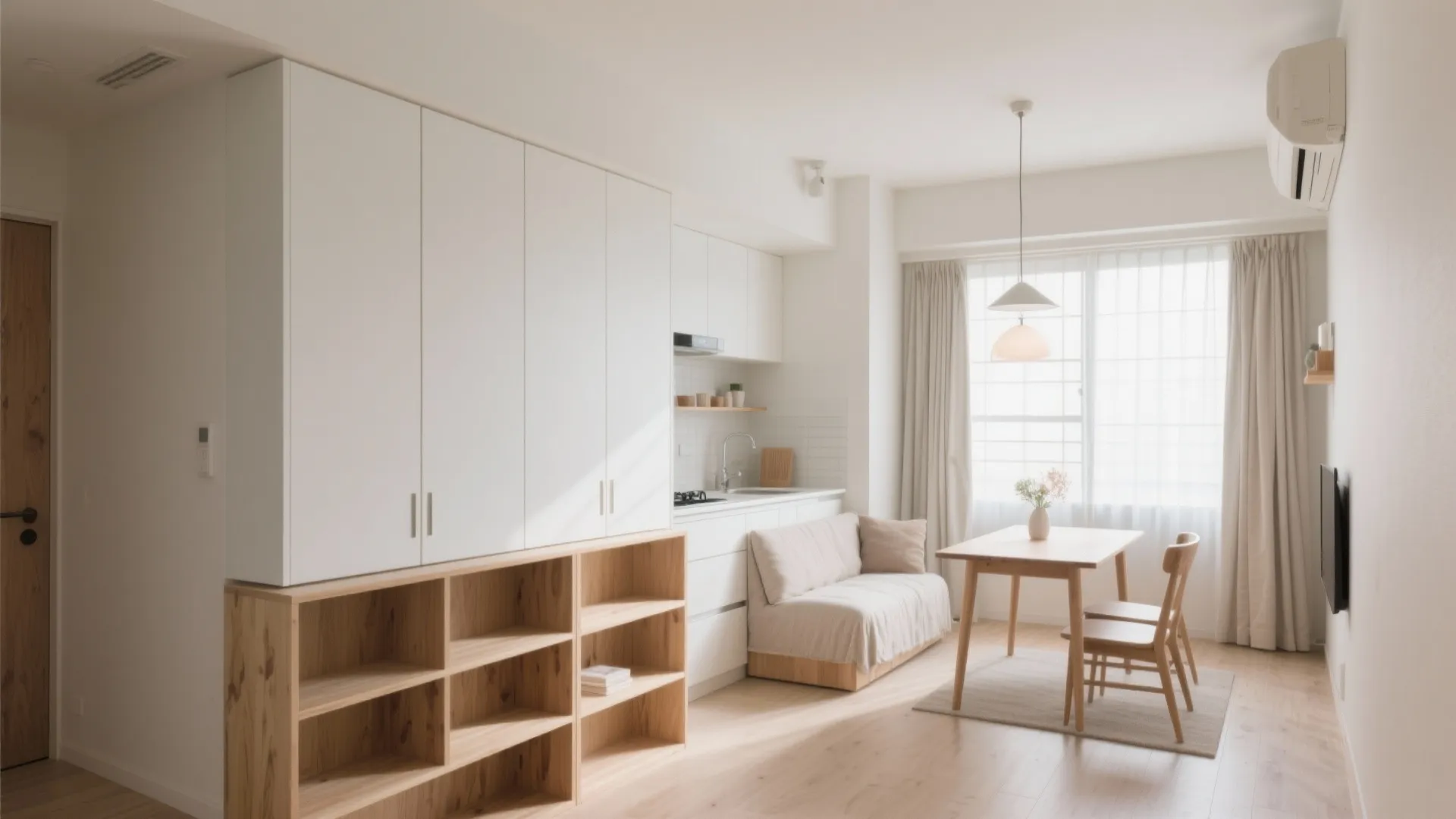 1. 東京小戸型でも“二層化”で広く感じるレイアウト