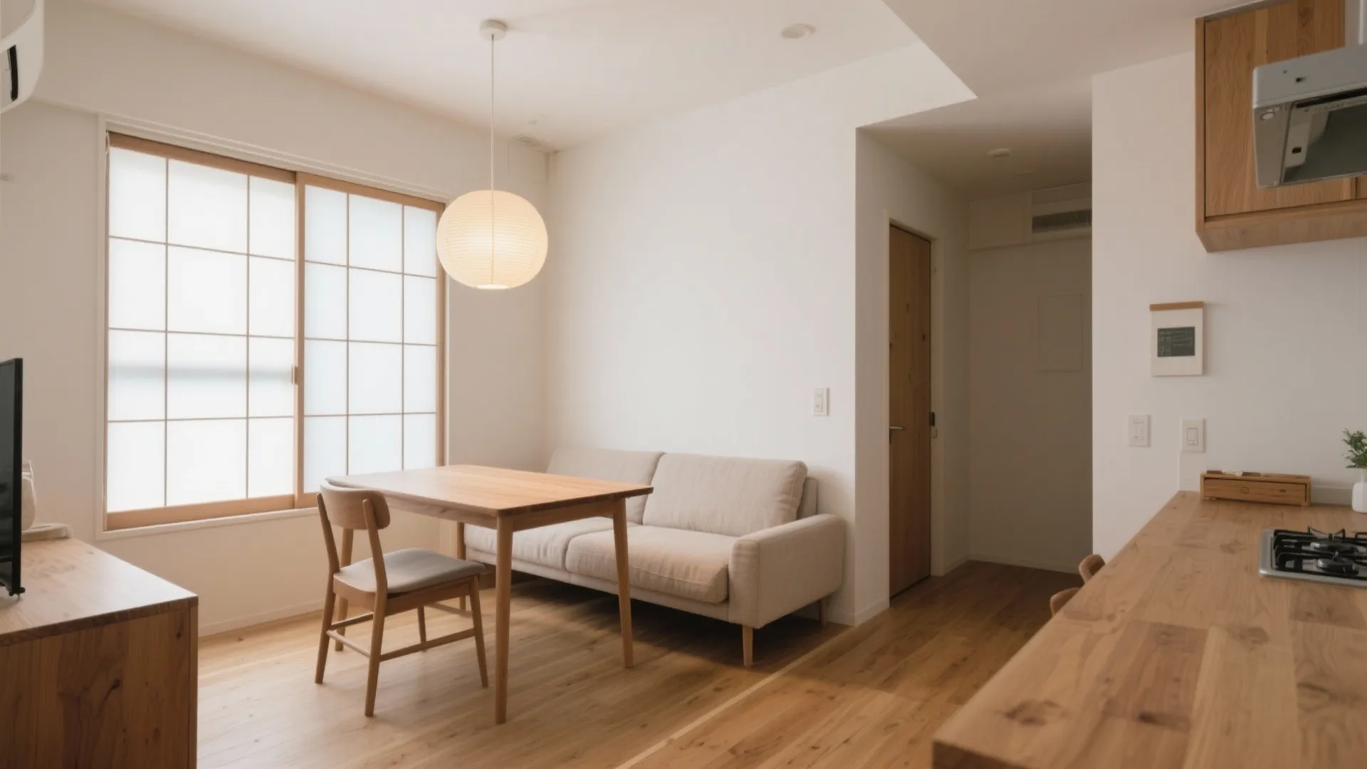 1DKで2人暮らしを心地よくする日本の小さな工夫・5選