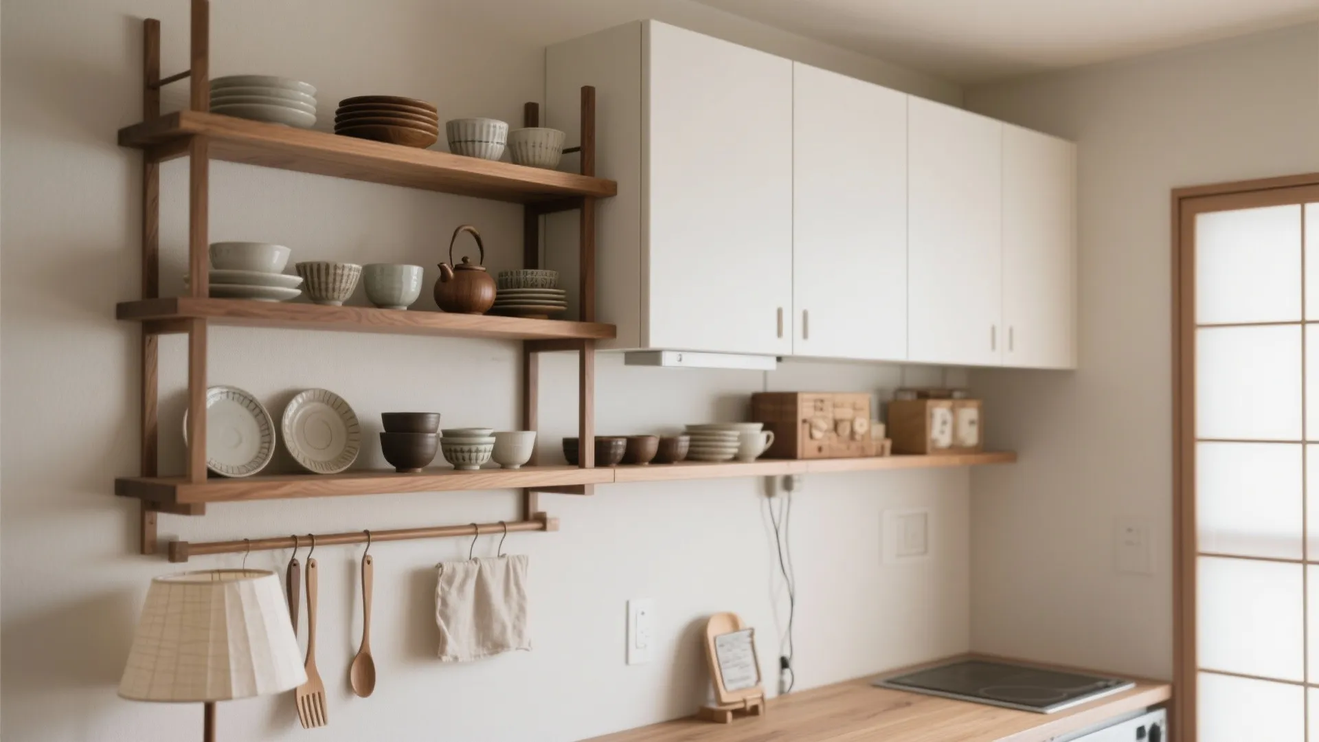 Tips 2: 東京の小戸型に効く“高さ”の収納技巧（收納技巧）