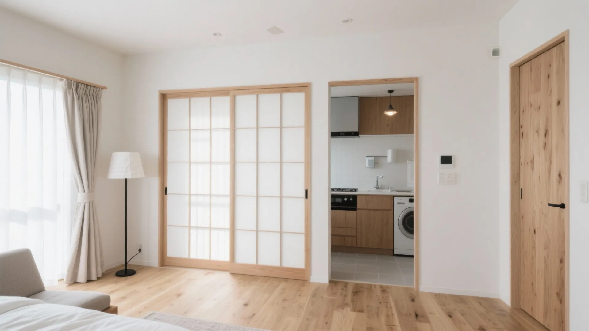 Tips 1: 1階を生活の主舞台にして平屋感をつくる（東京小戸建てにも有効）