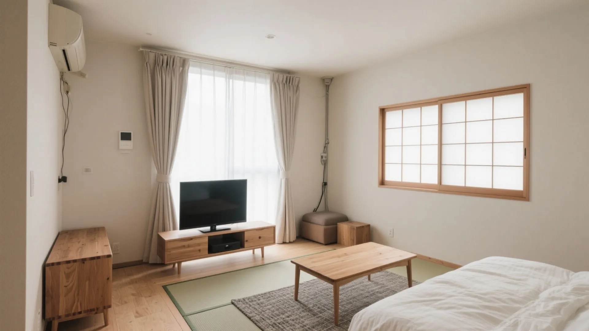 1K・10帖でちょうどいいテレビサイズ5選｜東京小型賃貸の実例感覚