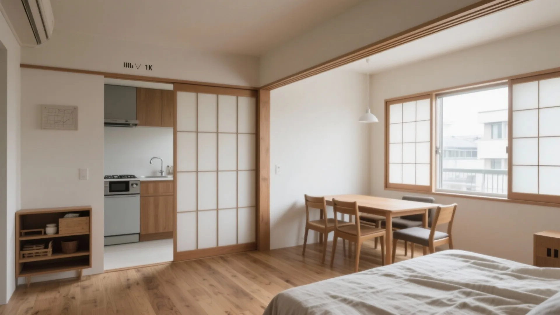 東京の1Kと1DK：価格差と賢い選び方