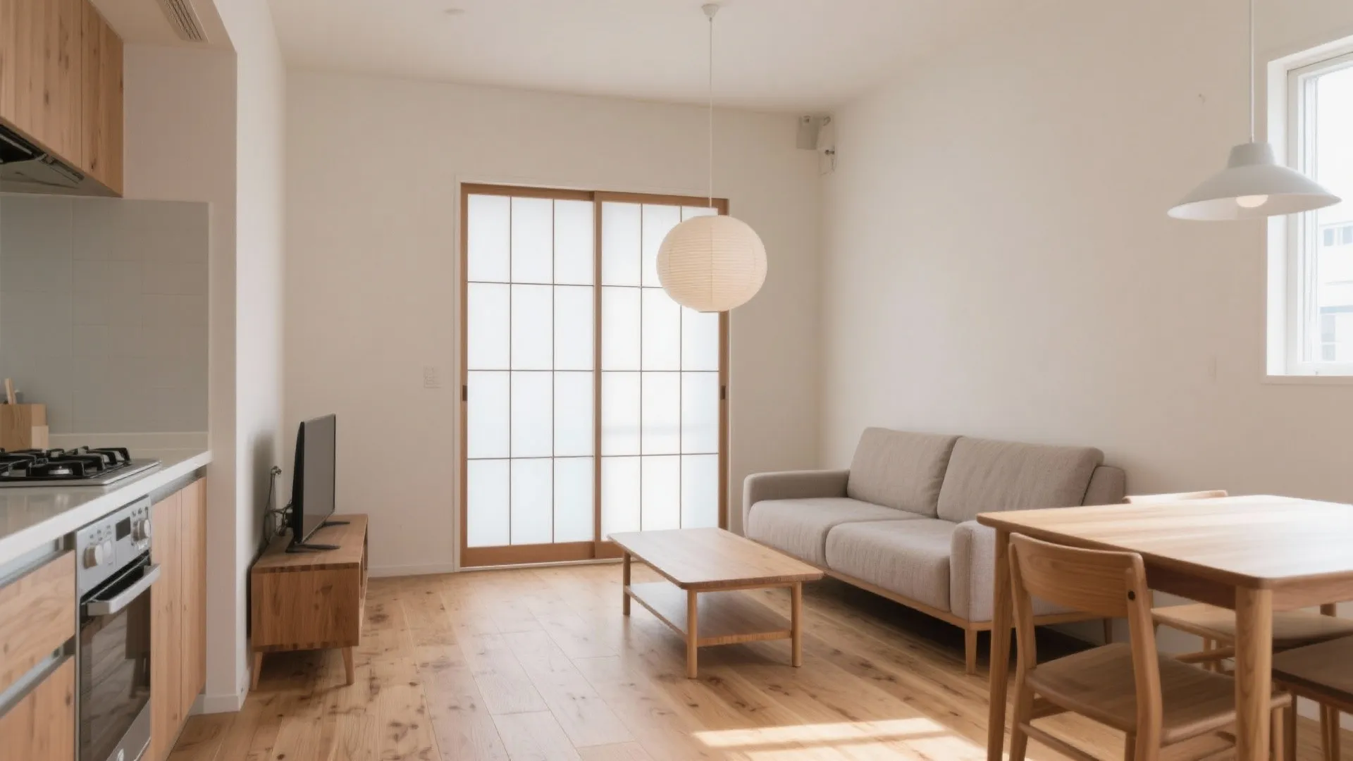 東京の小さな暮らしに効く：1Kと1DKの違いと活かし方・5つの設計ヒント