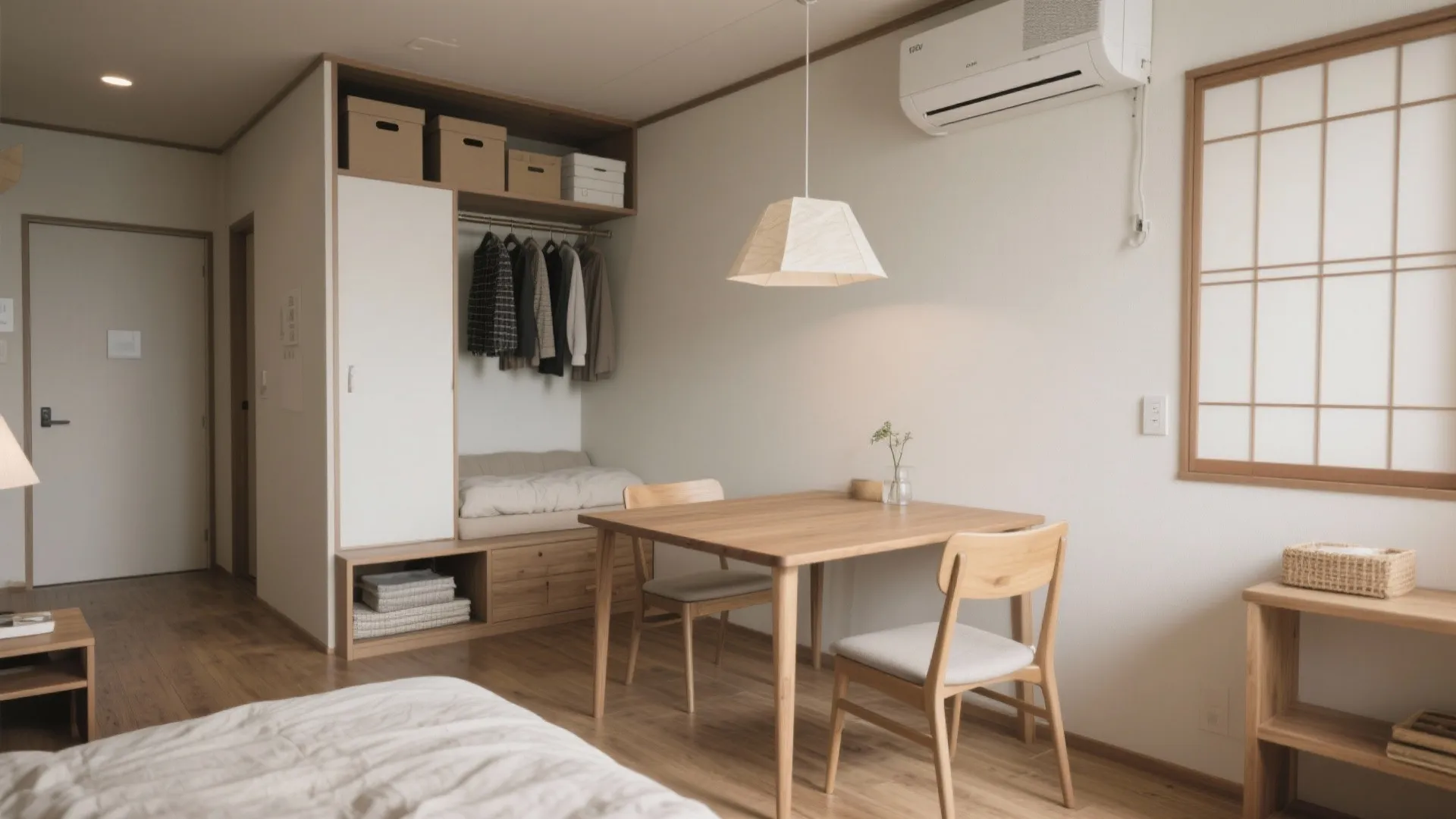 Tips 4: 小さな面積でも“収まり”で広く見せる（收納技巧＋東京）