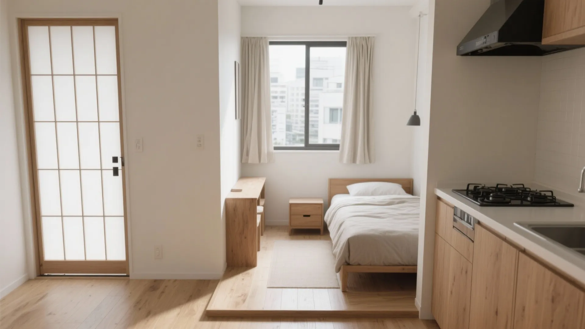 東京の1K設計アイデア7選｜小さな間取りでも“住みやすさ”を最大化