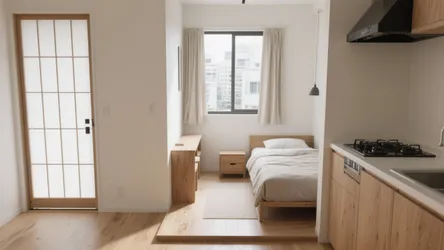 東京の1K設計アイデア7選｜小さな間取りでも“住みやすさ”を最大化