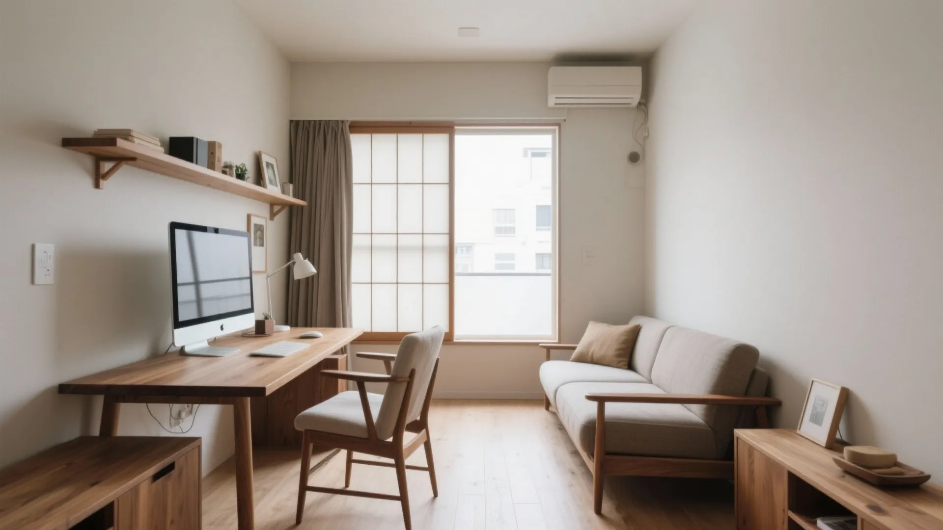 東京の小戸型で効く2K：視距離とサイズの相関を設計に落とし込む