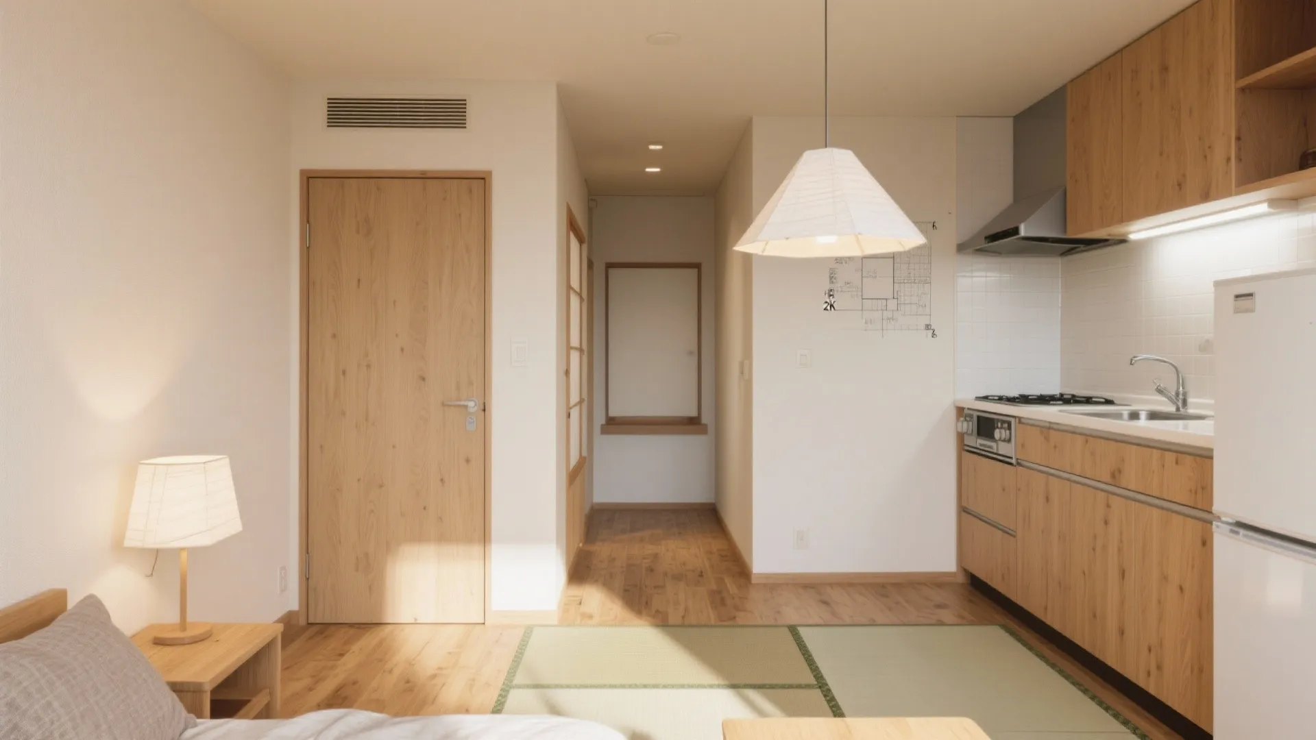 Tips 1: 1K・2Kの基本を東京小型賃貸の文脈で理解する（東京小戸型）