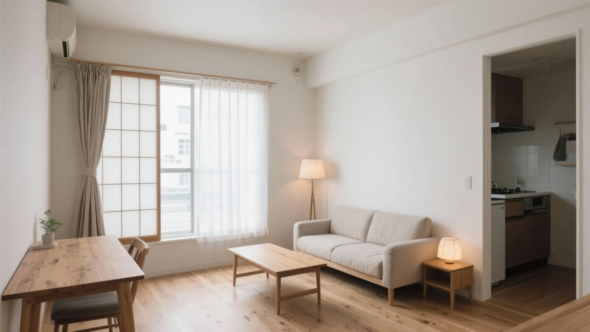 東京の小さな部屋を快適にする：1Kと2Kの違いと5つの設計ヒント