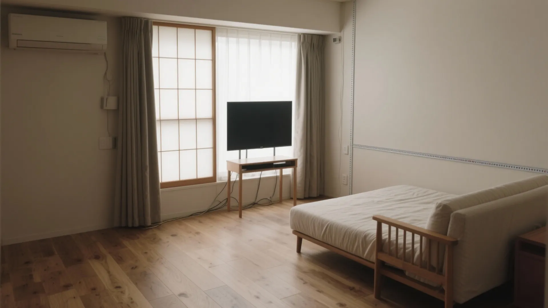 2K対応テレビの選び方5つの鍵｜東京の小さな部屋にちょうどいい: 1R・1Kでも見やすいサイズ感と配置、動線を崩さないレイアウトで“ちょうど良い”映像体験をつくる