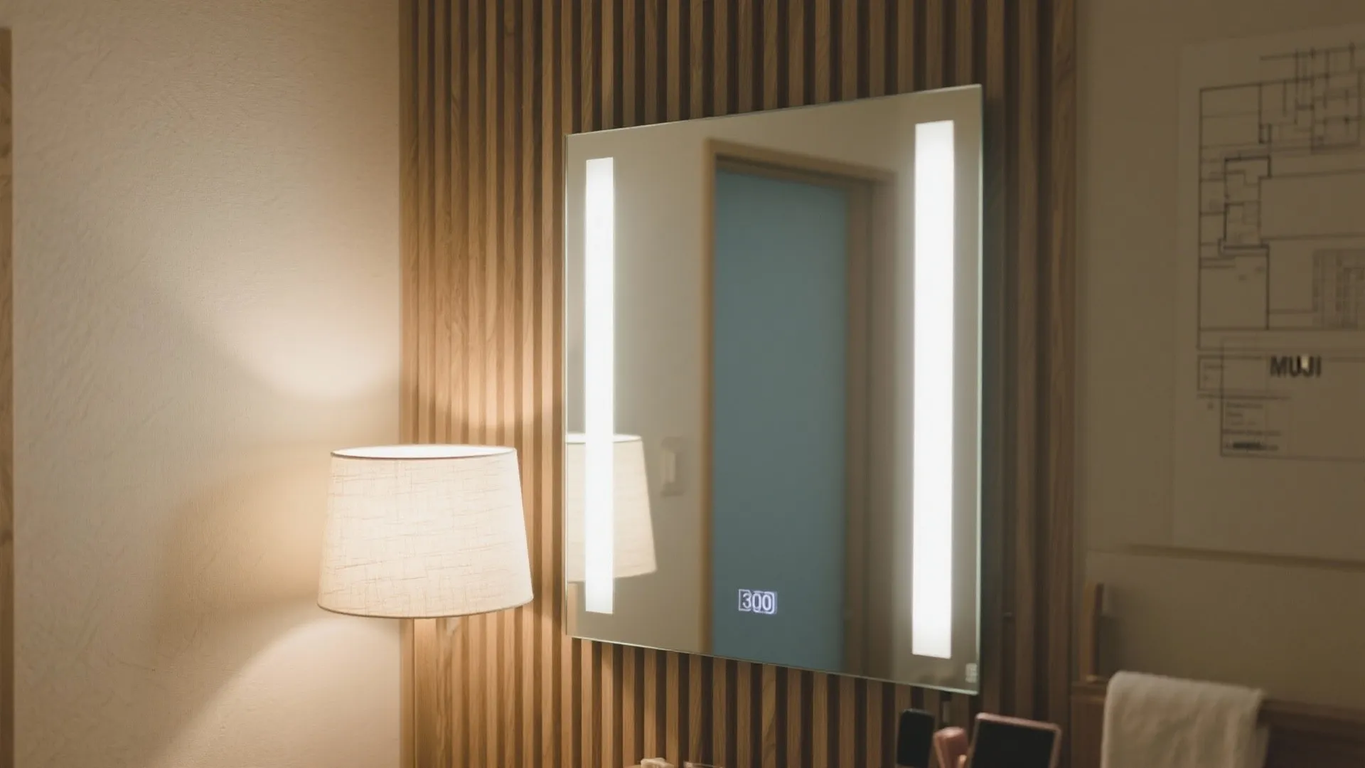 Tips 2: 東京小戸型は“光の質”で仕上げる（東京小戸型・日式風格）