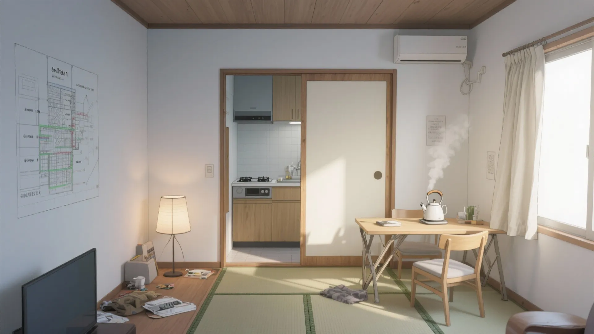 Tips 1: 1Kと1DKの定義と生活の質の差（東京小戸型／日式風格）