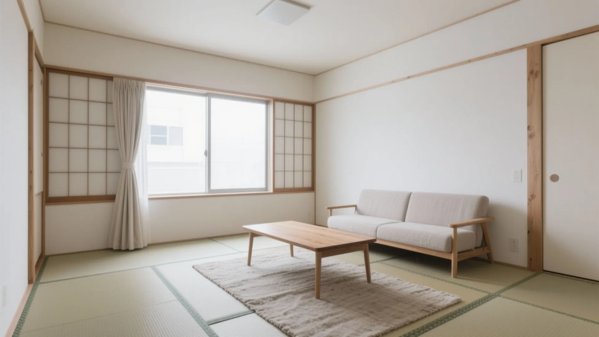Tips 1: 1Kの面積目安と体感サイズ（東京小戸型・日式風格）