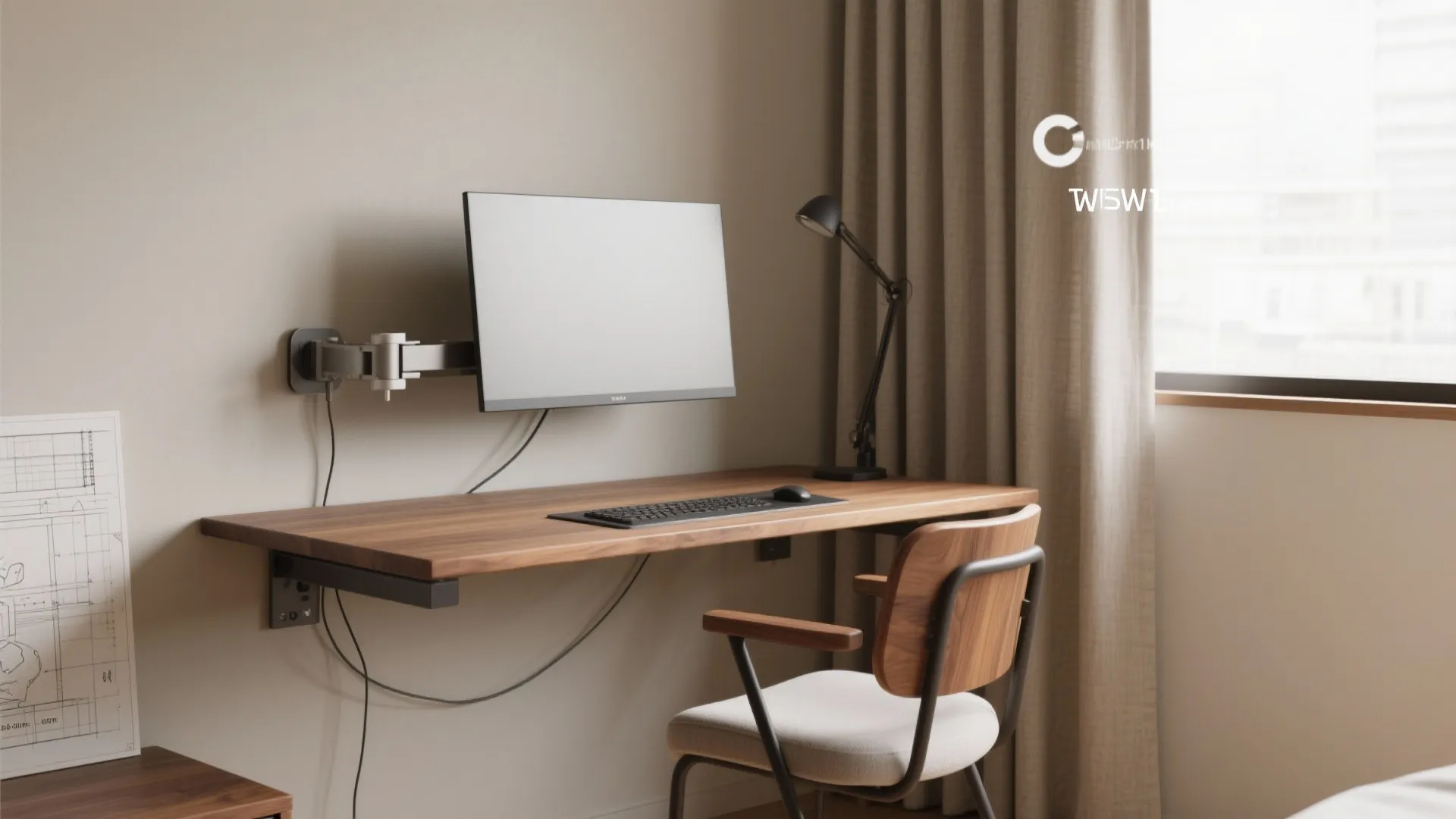 Tips 1: 2K・27インチは“視距離70cm”で設計し、奥行スリムでも目が疲れない（東京小戸型・動線計画）