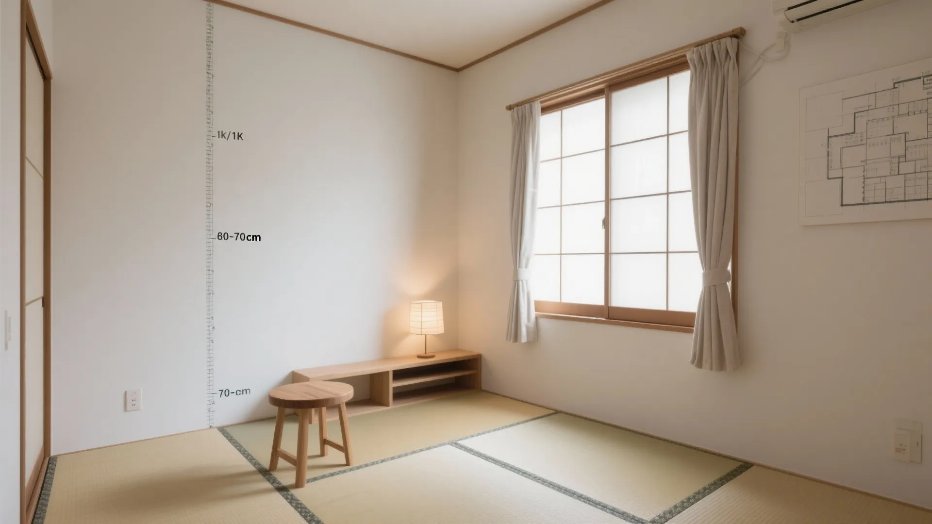 1K・8畳は何平米？日本都市の実寸と暮らしの感覚をそろえる