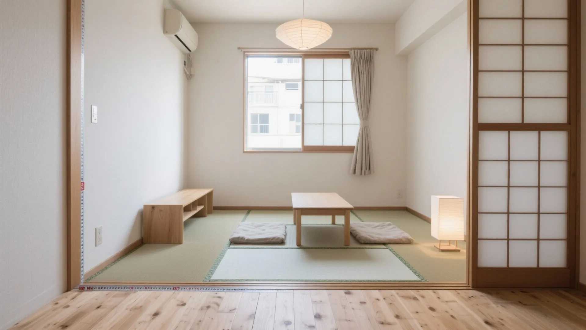 1K・8畳は何平米？日本の小空間を心地よくする5つの設計術