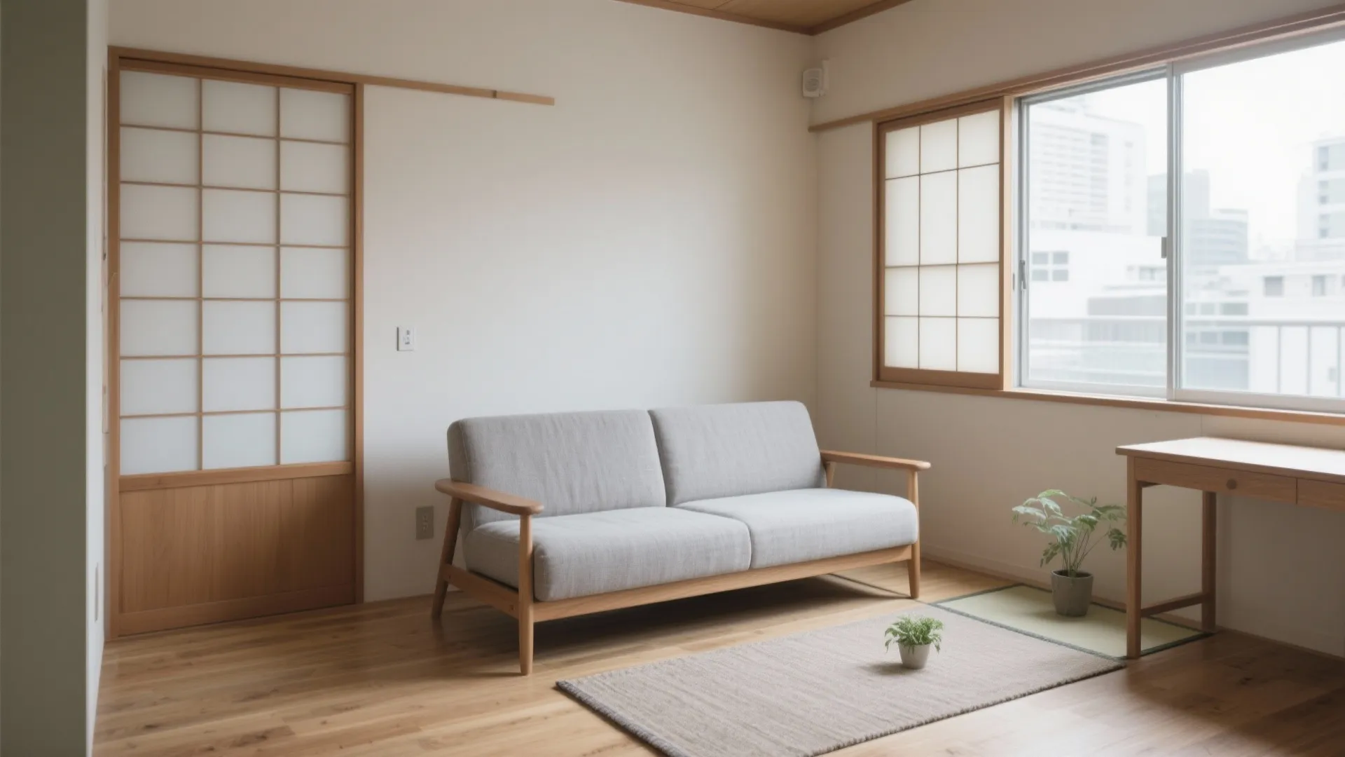 8畳の1Kでソファを活かす日本室内設計アイデア5選