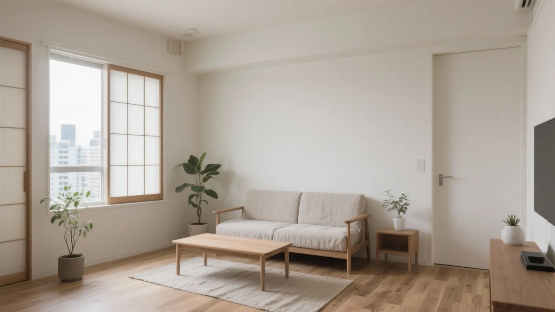 1Kクロスアクセントで変わる5つのコツ｜東京公寓デザイン