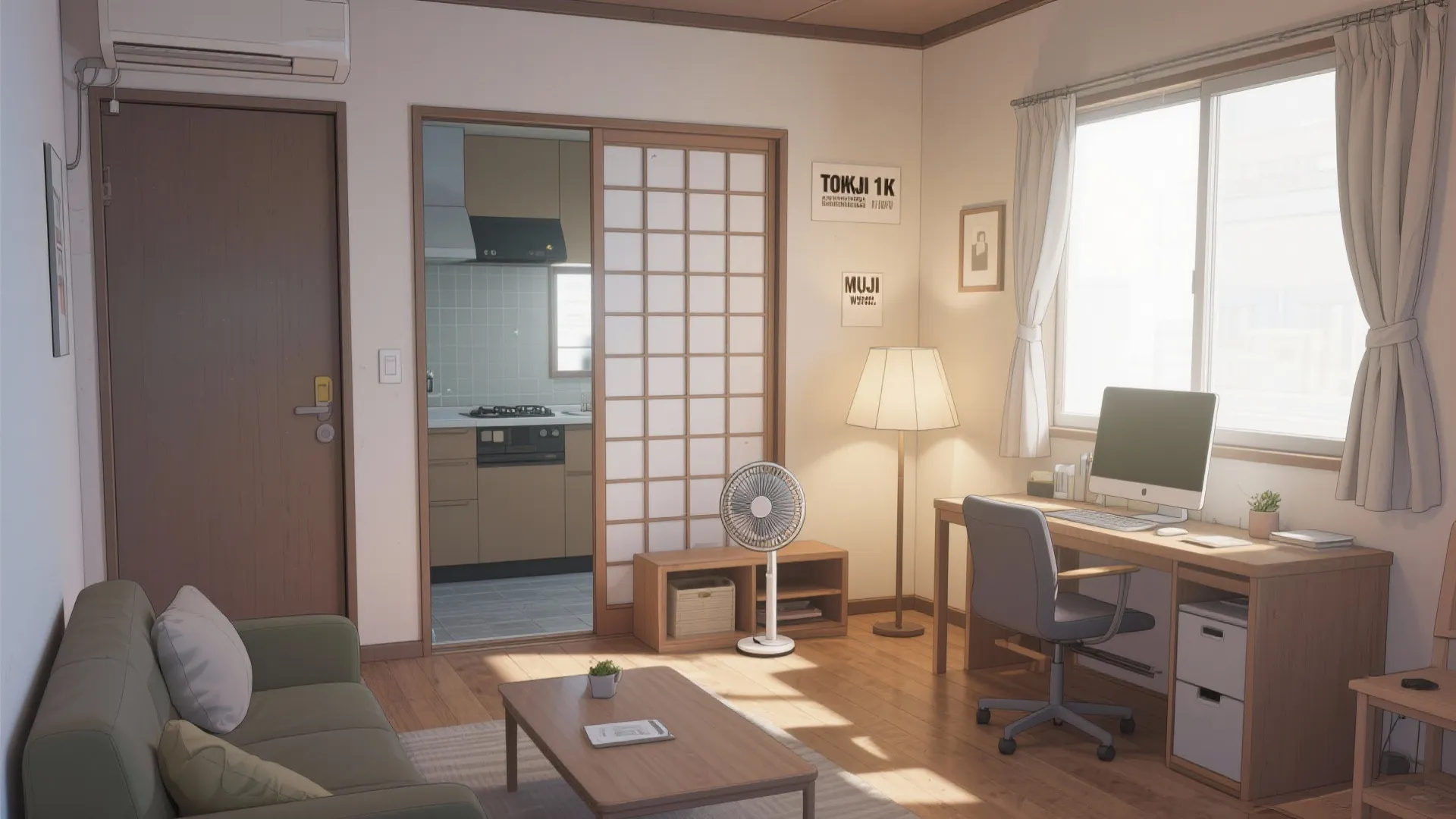 Tips 1: 1Kの定義と暮らし方（東京小戸型・動線规划）
