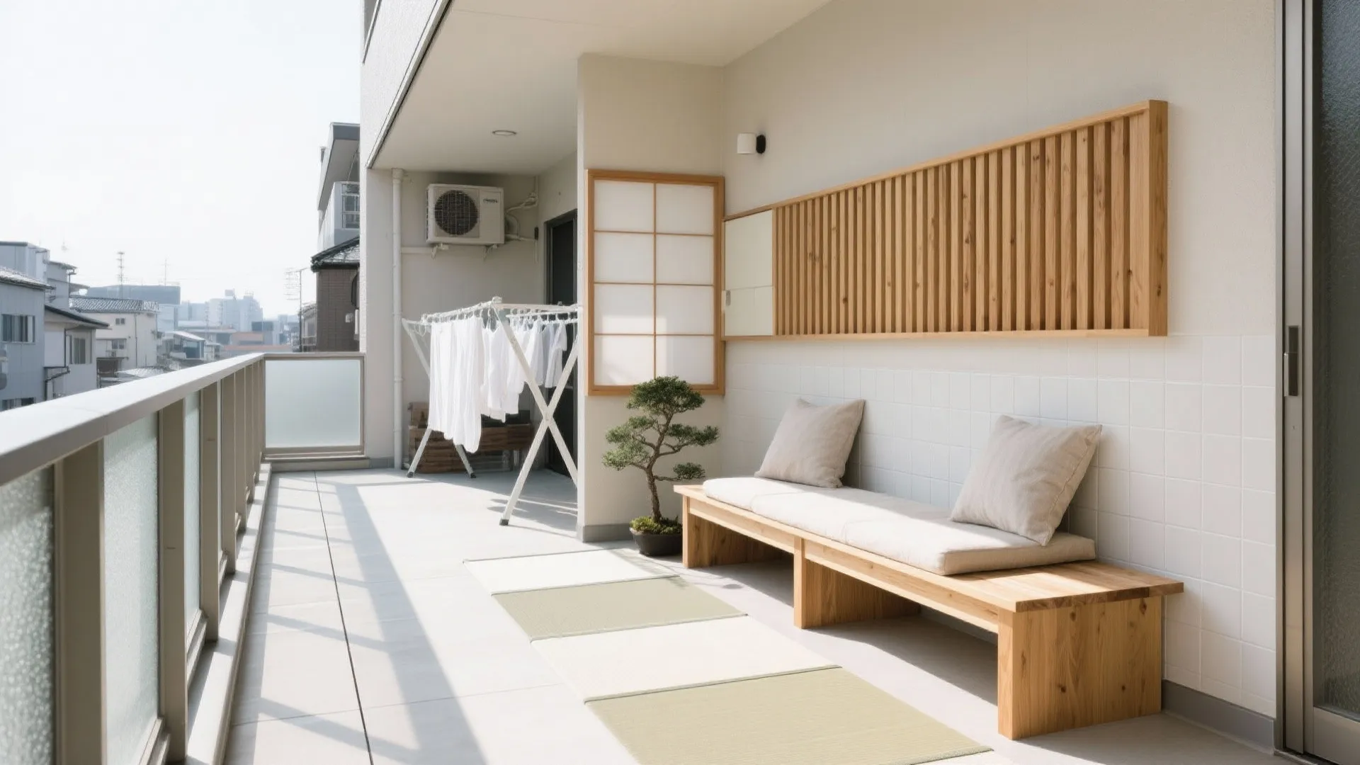 アパート ベランダ活用術7選｜日本の小型バルコニーを快適に