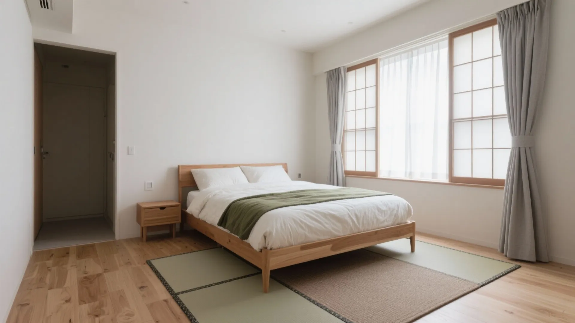 東京の1Kインテリアでベッドを心地よく置く5つの工夫