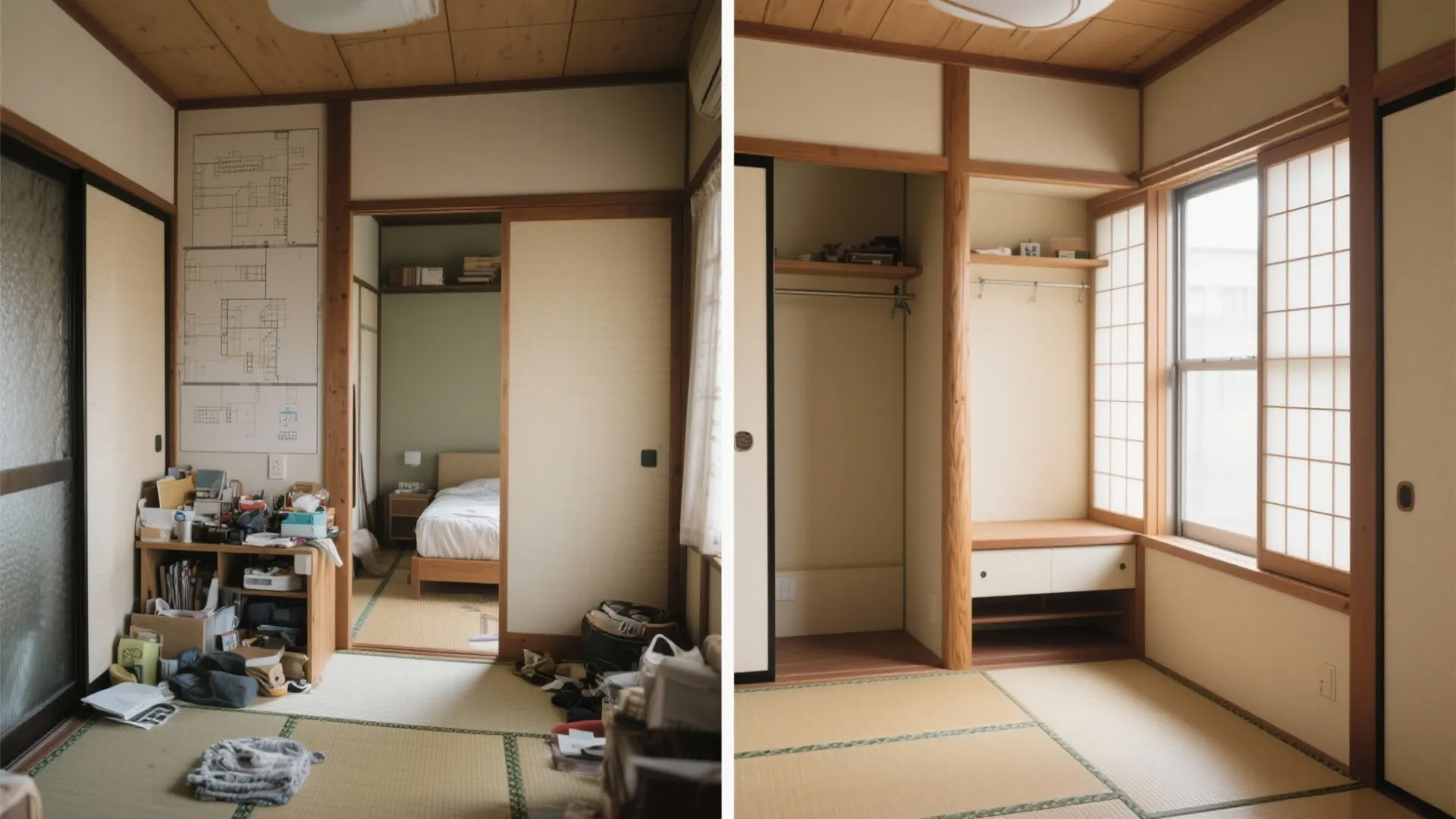 Q3. 日式空間の色合わせで注意する点は？