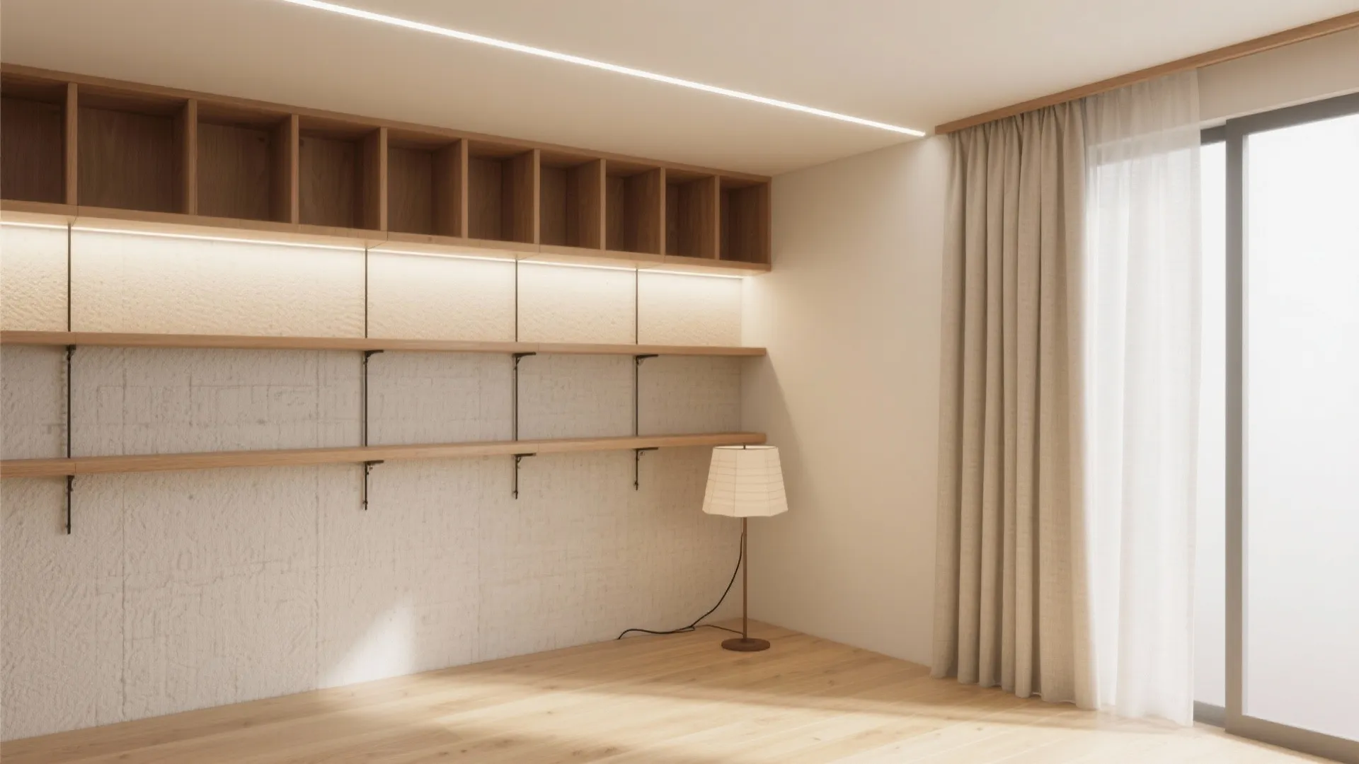 Tips 1: 東京小戸型に合う「天井＋間接」の2レイヤー（1K ライト おすすめ）