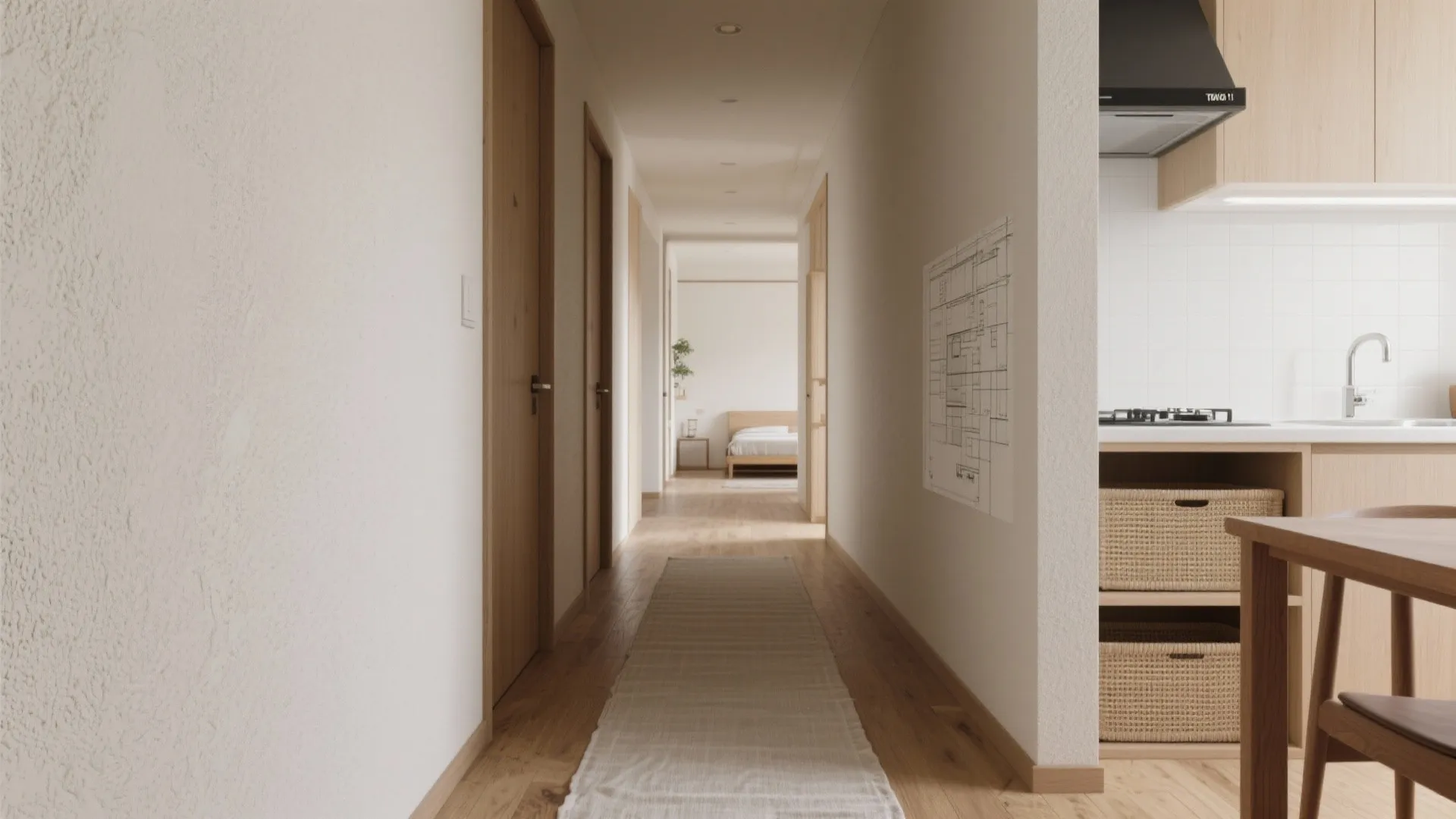 Tips 2: 東京小戸型は“動線計画＋汚れやすい面”を優先（動線計画）