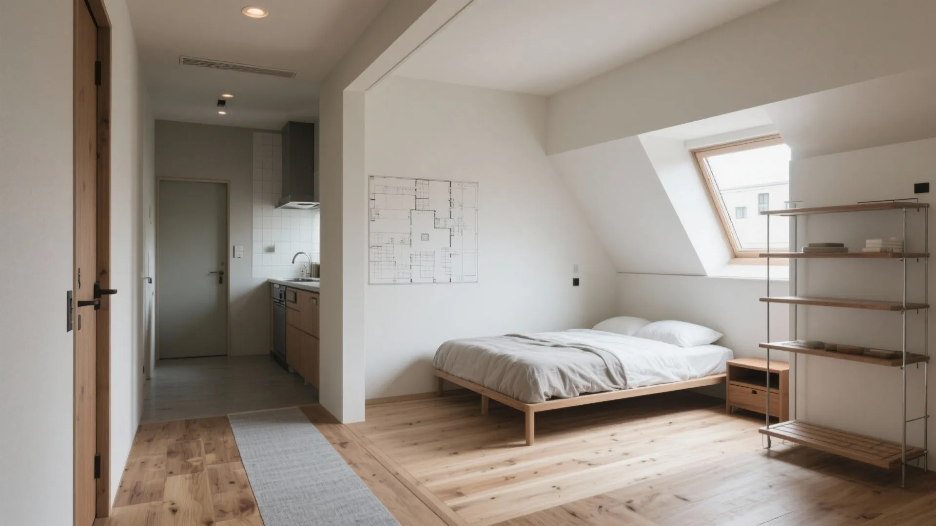 Tips 2: 家賃バランスと動線計画で“狭さ疲れ”を防ぐ（動線計画）