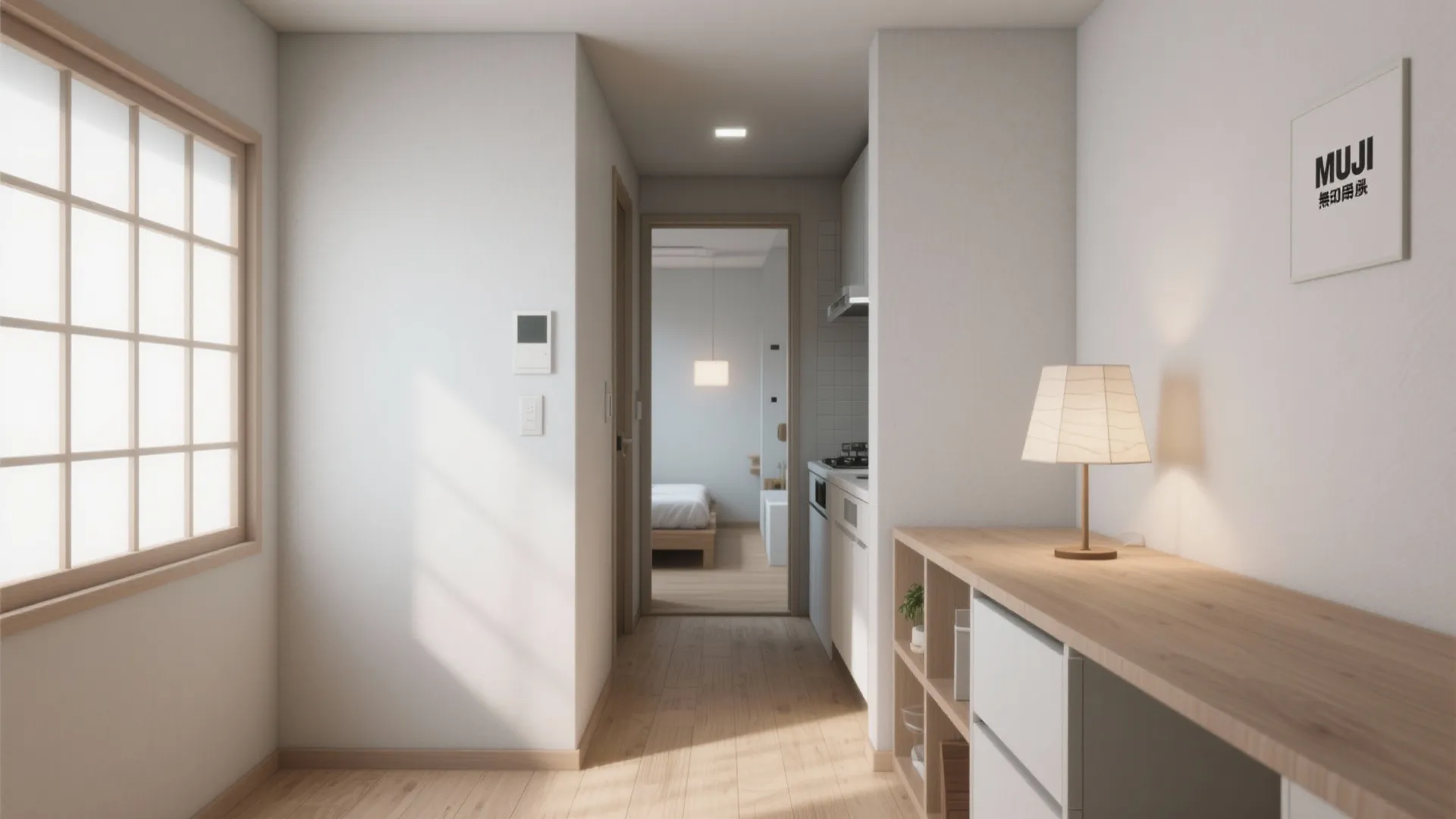 東京の1K相場の読み方（東京小戸型＋動線の視点）