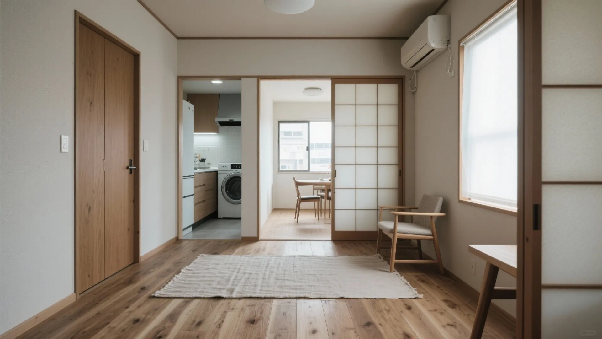 Tips 1: 東京小户型は“動線の3本柱”で決まる（動線规划）