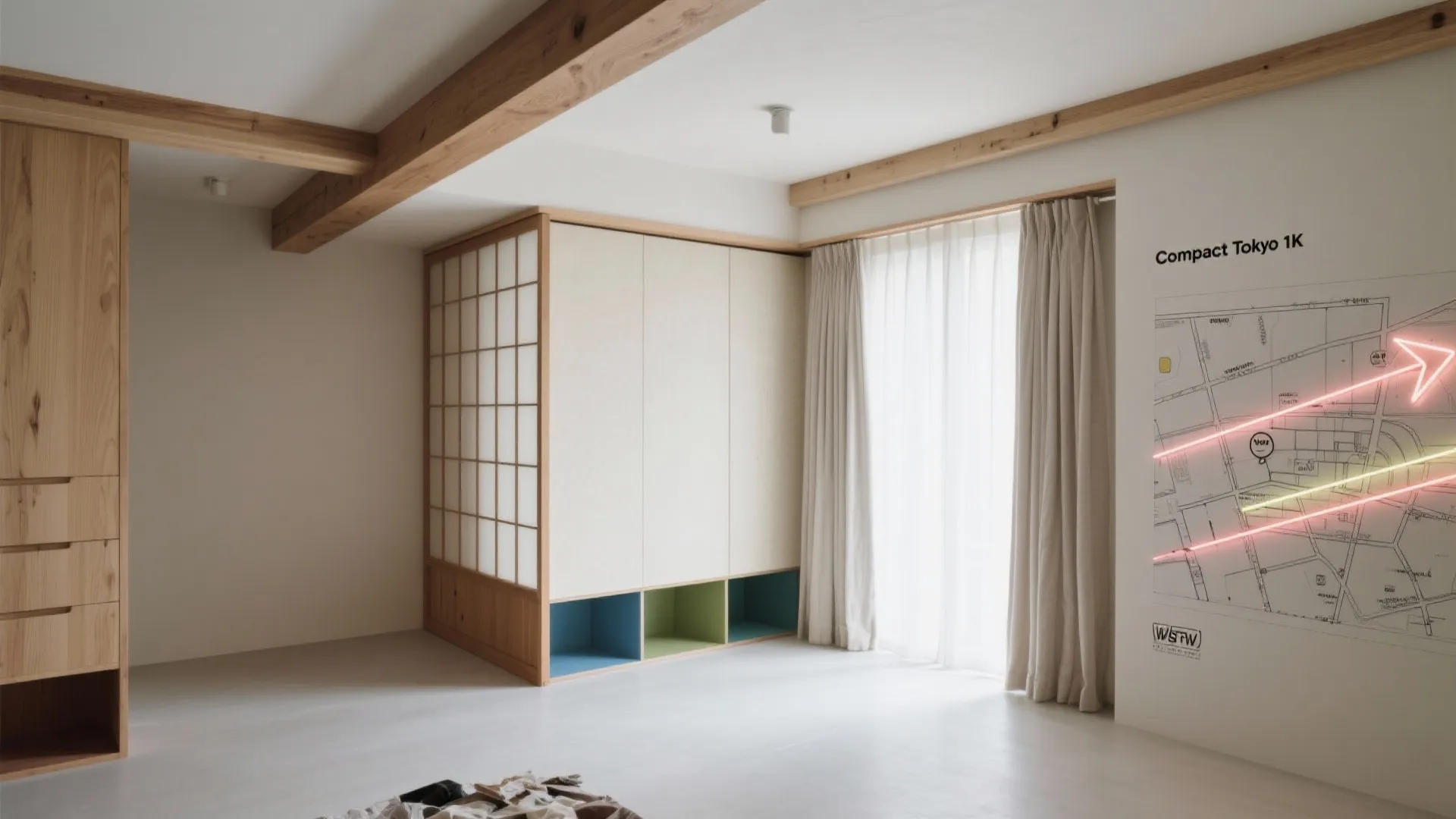 Tips 4: 小さな住まいほど“動線計画×構造”の同時最適