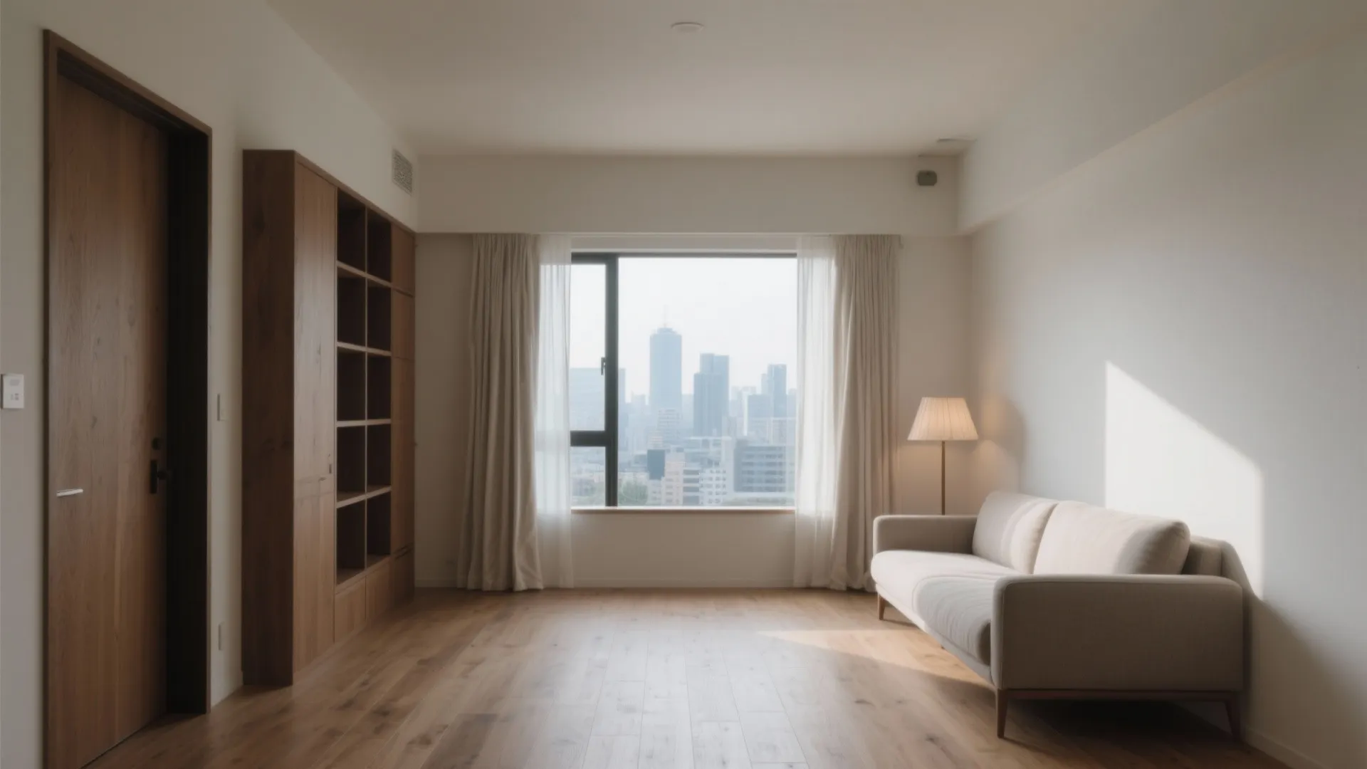 1. 東京小戸型でも映える「視線の抜け」でおしゃれに見せる