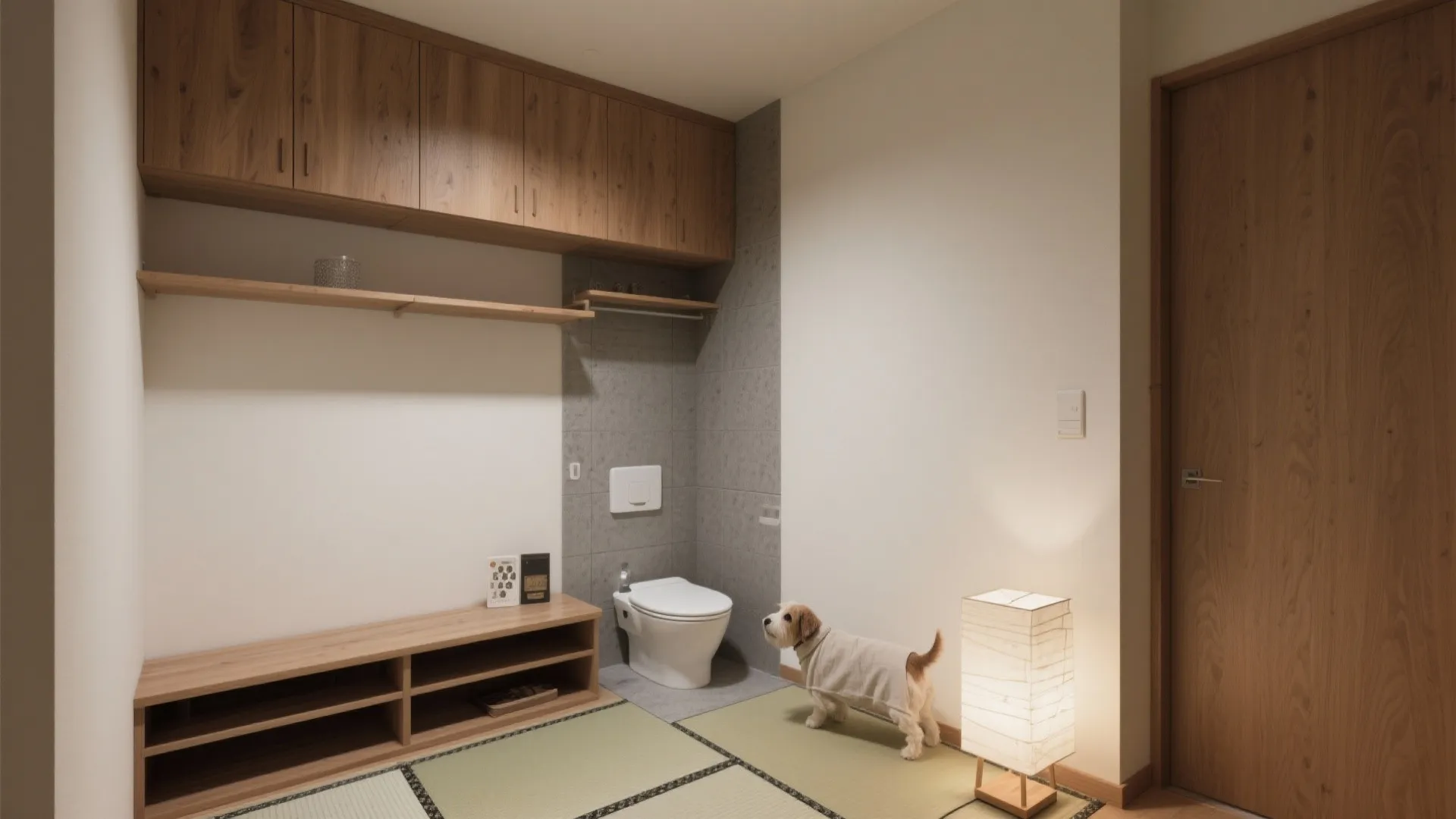 Tips 3: 匂いと毛の管理は“面”で考える（収納技巧・日式風格）