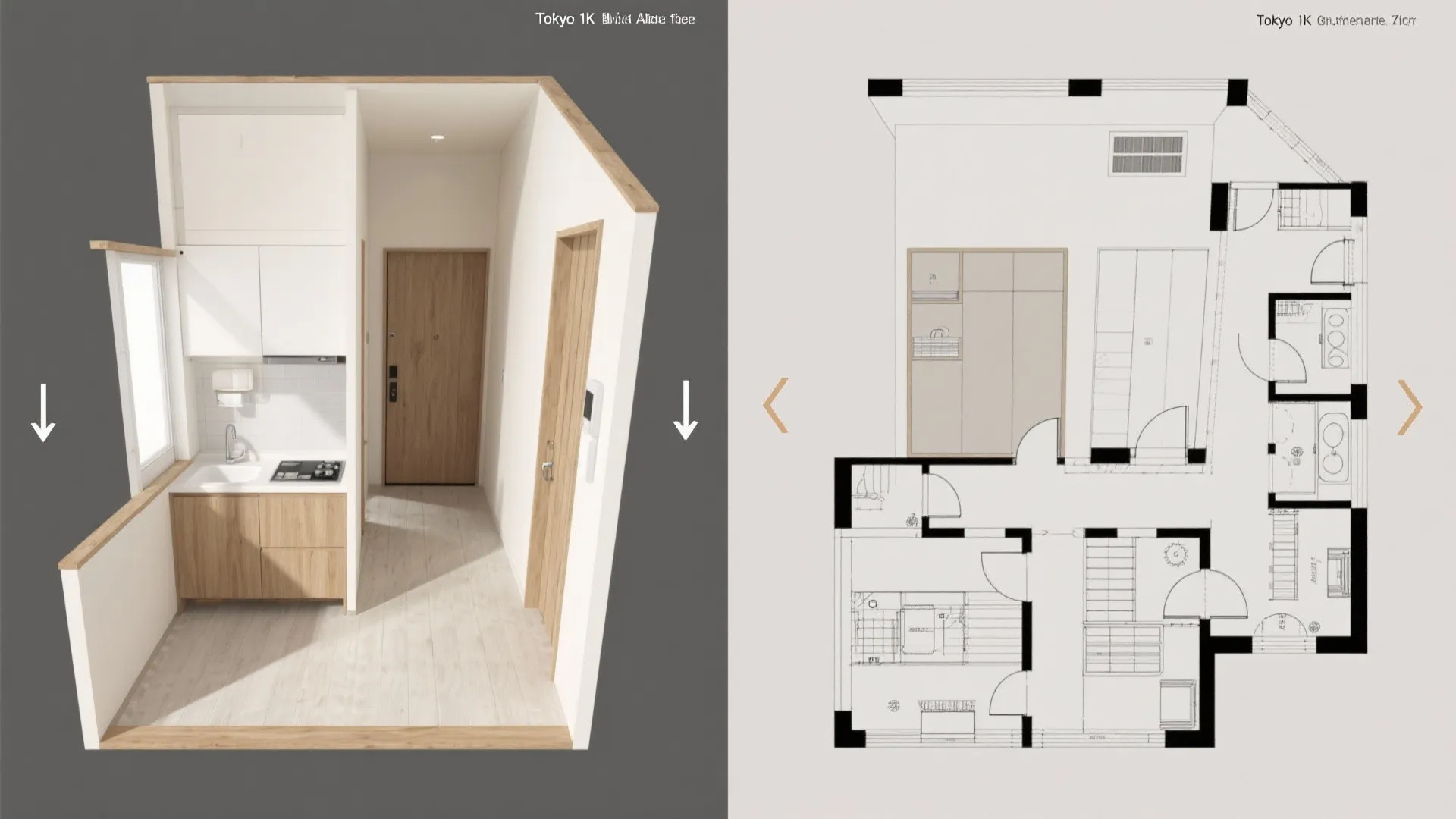 Tips 1: 東京小戸型の“動線が詰まる”間取りは要注意