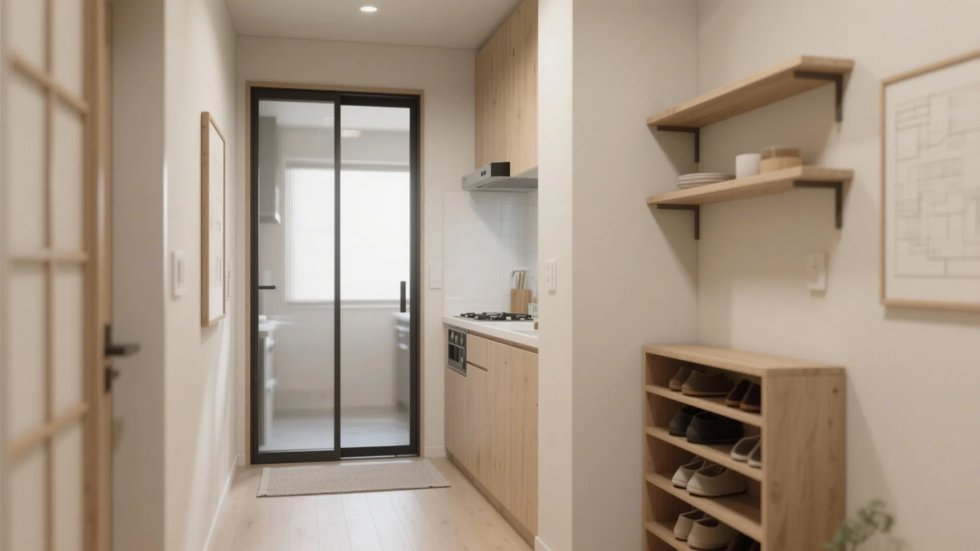 Tips 1: 東京小型住宅で“1K”が活きる条件と限界を見極める（東京小戸型・動線計画）