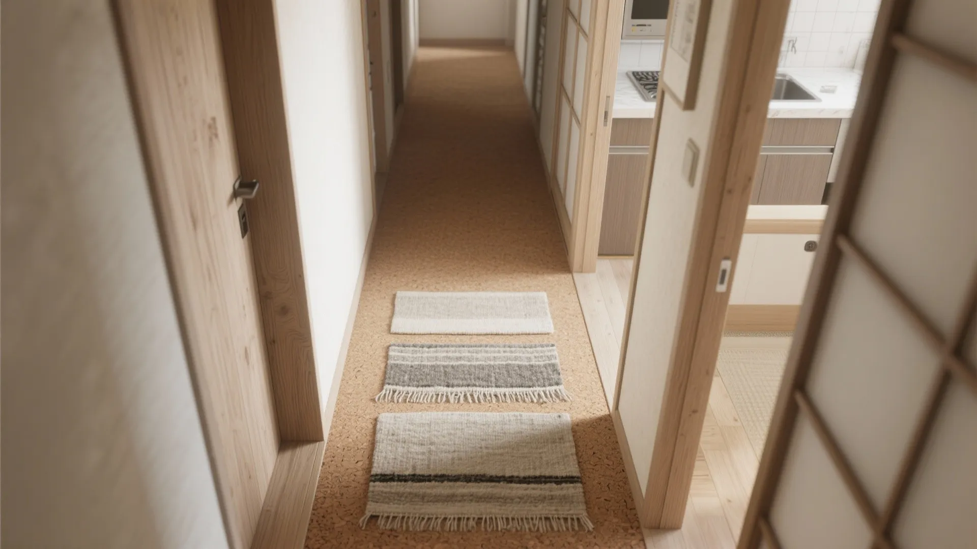 Tips 1: 東京小型アパートは床の“層”を増やすと効く（東京小戸型・日式風格）