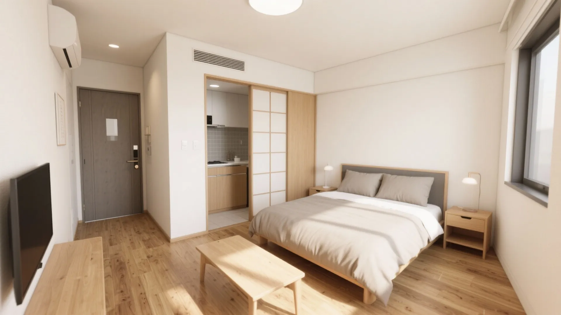 1. 東京基準で見る1Kクロス張替え費用と相場感（東京小戸型・日式風格）