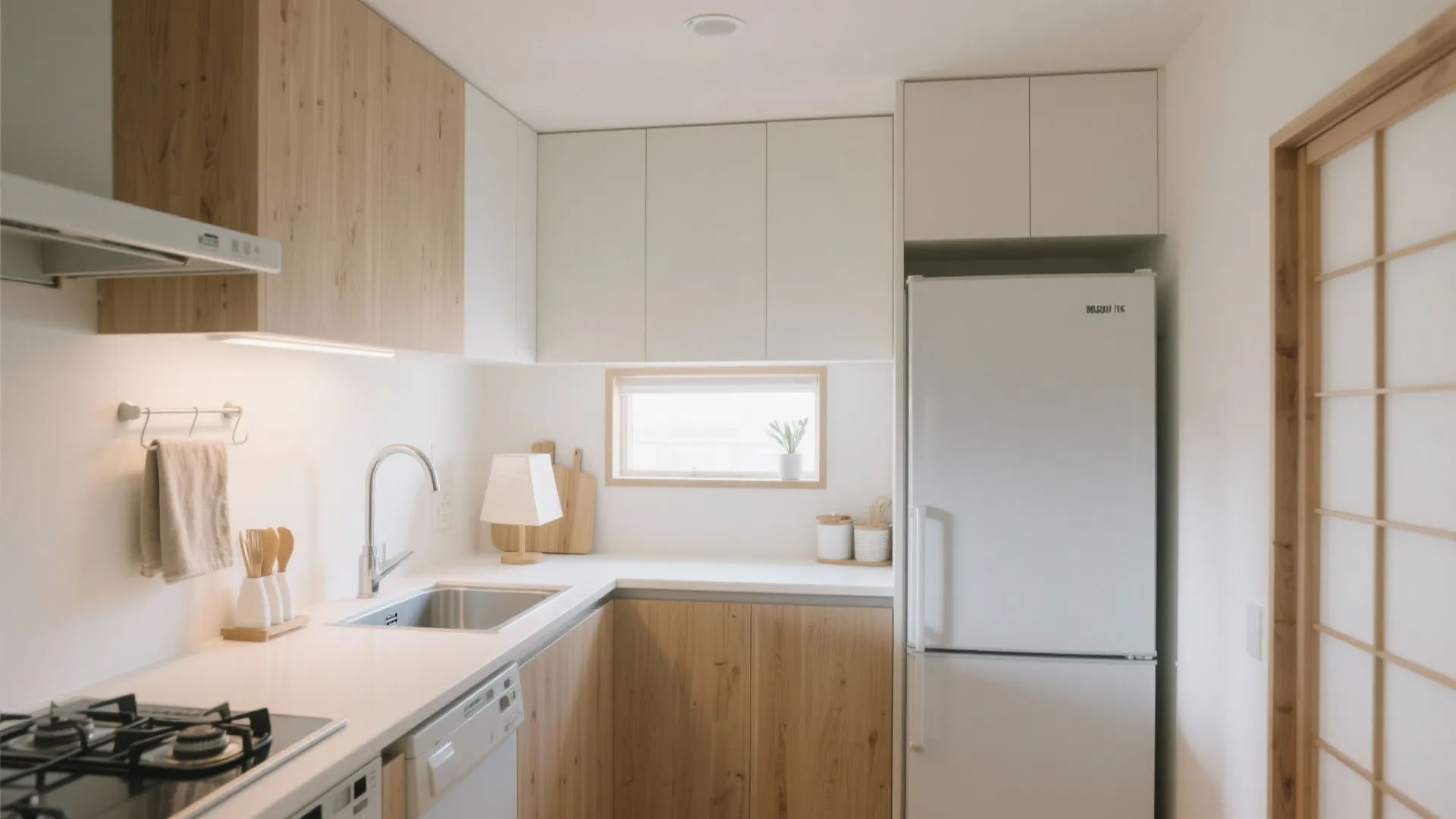 1Kのカウンターキッチンレイアウト：狭い空間で叶える5つの実践術