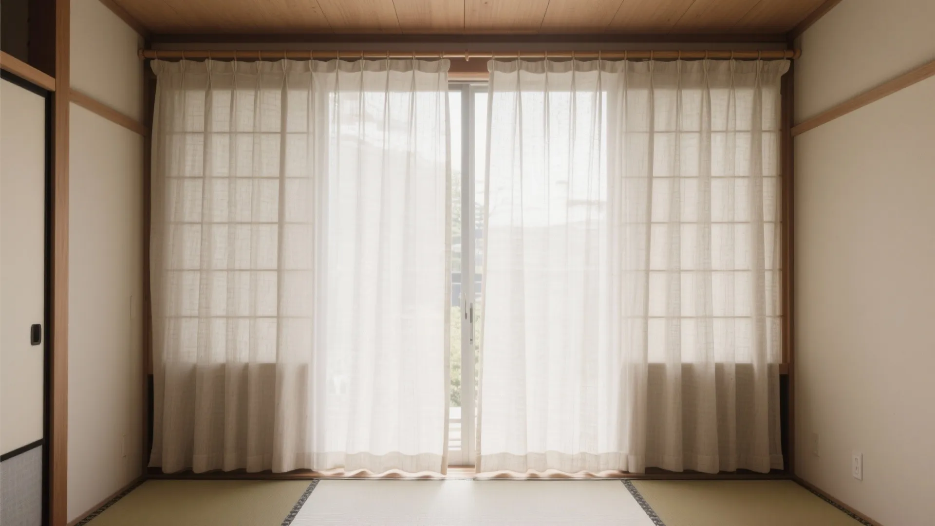 Tips 7: カーテンは“床ギリギリ＋太陽光を拡散”が正解（東京小戸型）