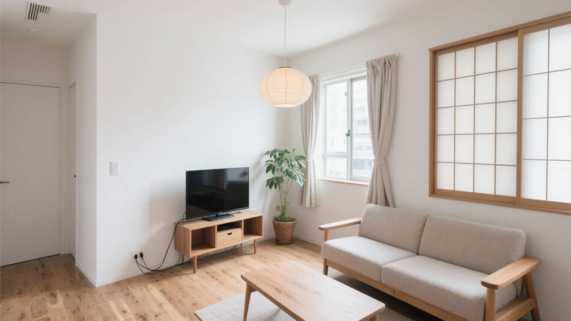 1K小室でもテレビは斜め配置が効く：5つの実践アイデア: 東京の1Kで“テレビを斜め”に置くだけで、動線と奥行きが変わる話