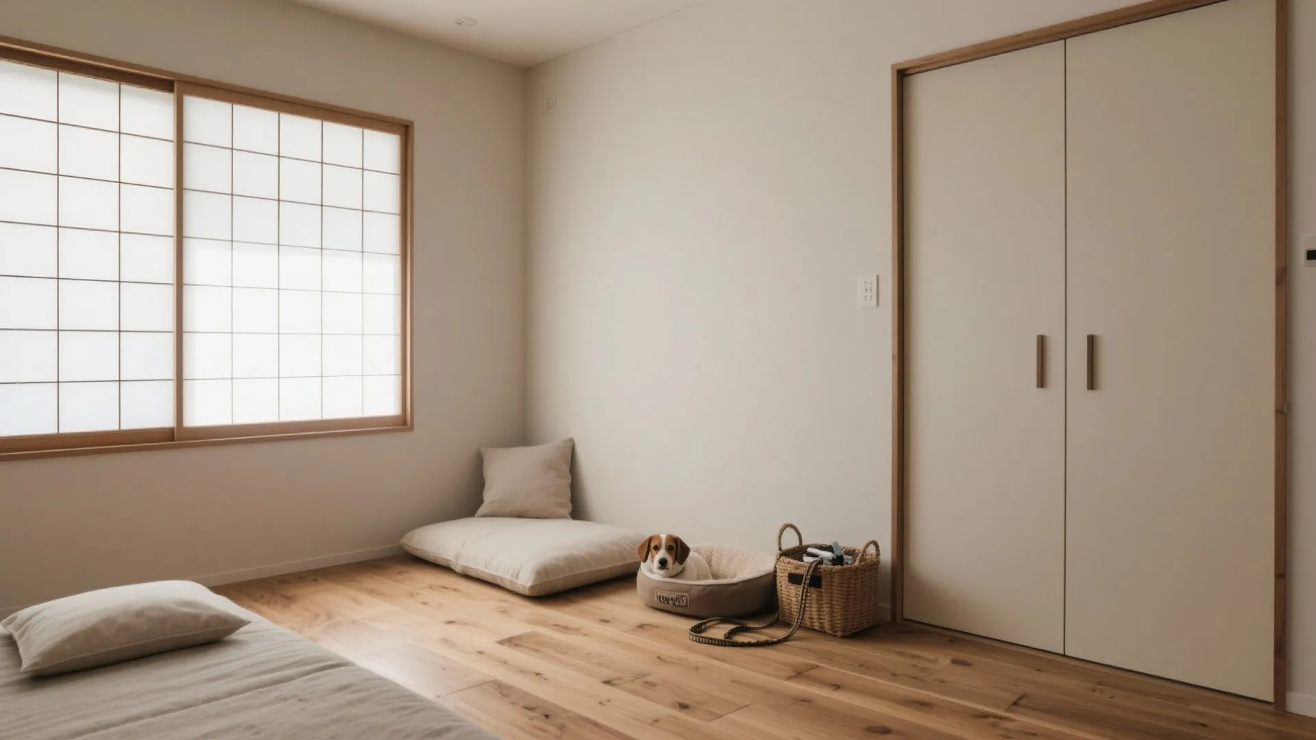 Tips 1: 東京小戸型に合う犬種を考える（東京小戸型・日式風格）