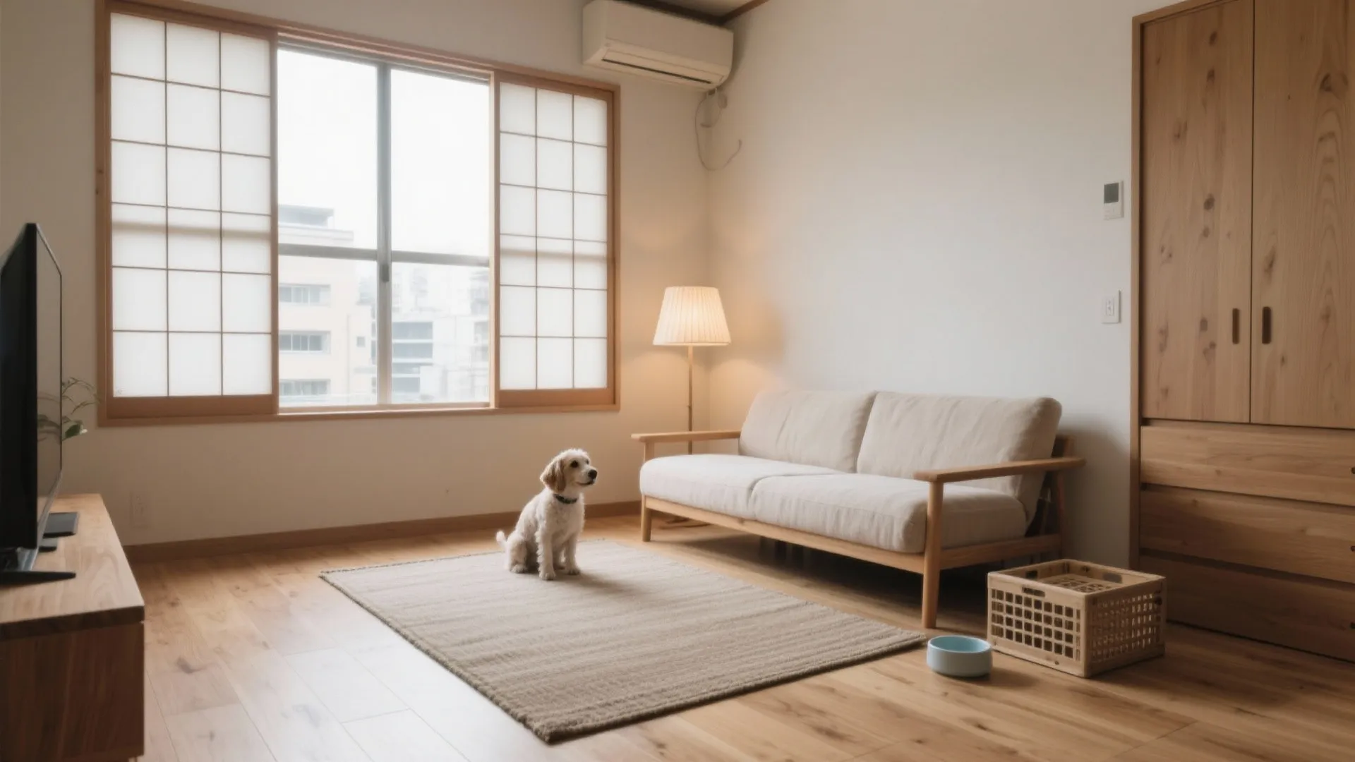 マンションで飼いやすい犬・5つの暮らし設計（東京小戸型の視点）