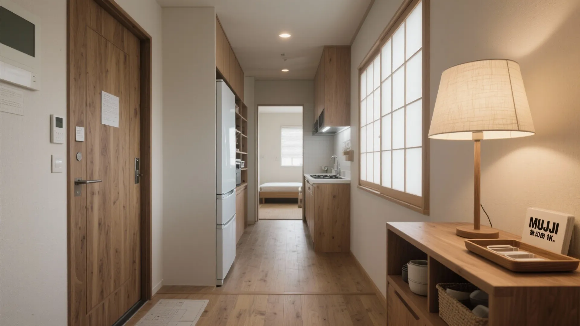 1Kの値段は「立地×築年×動線効率」で決まる—東京の小戸型設計の視点