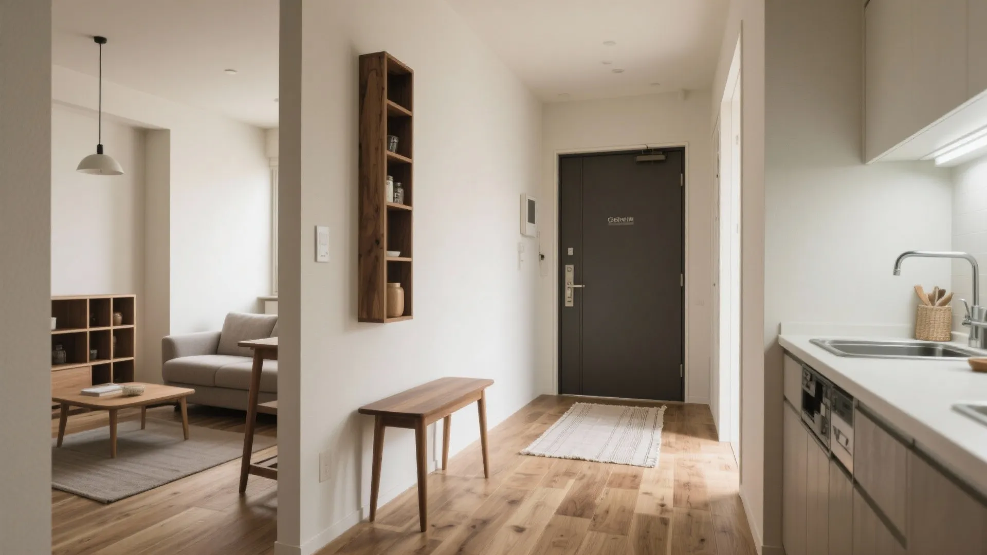 Tips 2: 玄関〜キッチンの動線計画（動線規劃・東京）