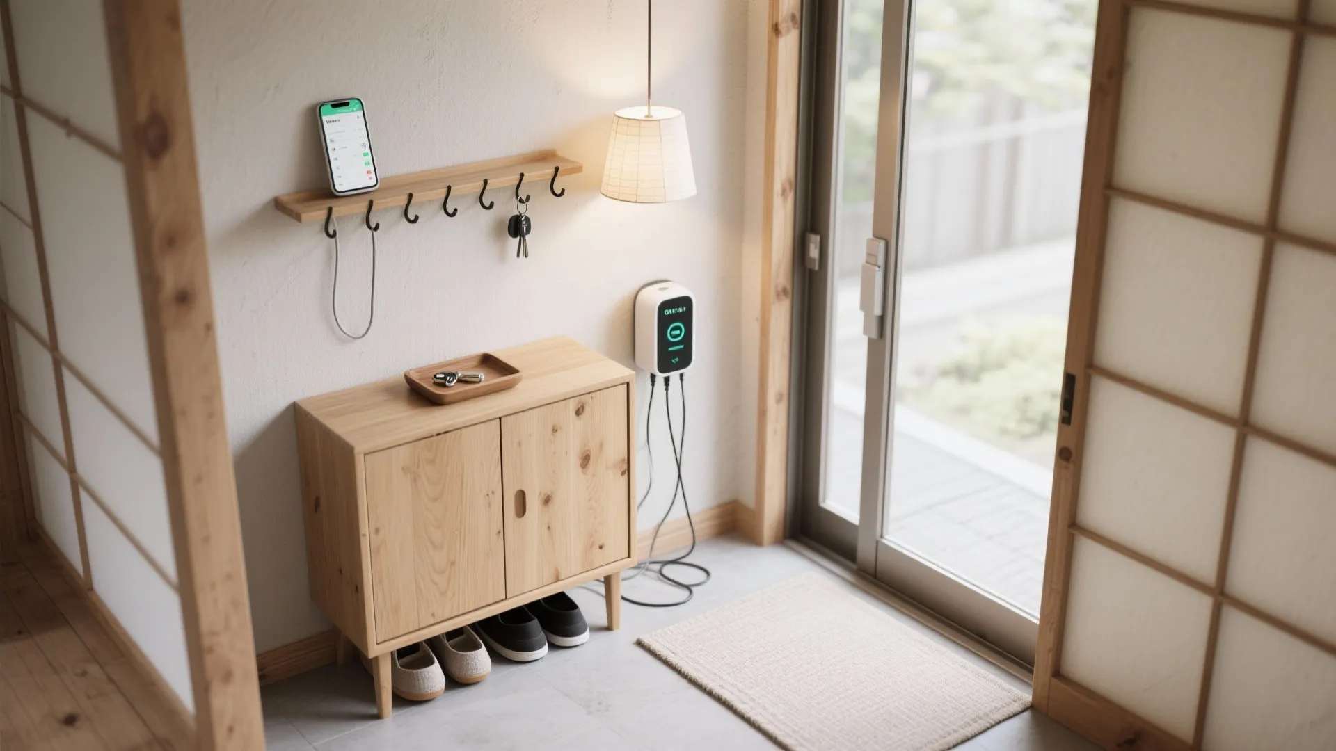 Tips 1: 東京マンションでのEV充電を生活動線に組み込む（東京小戸型・動線規画・日式風格）