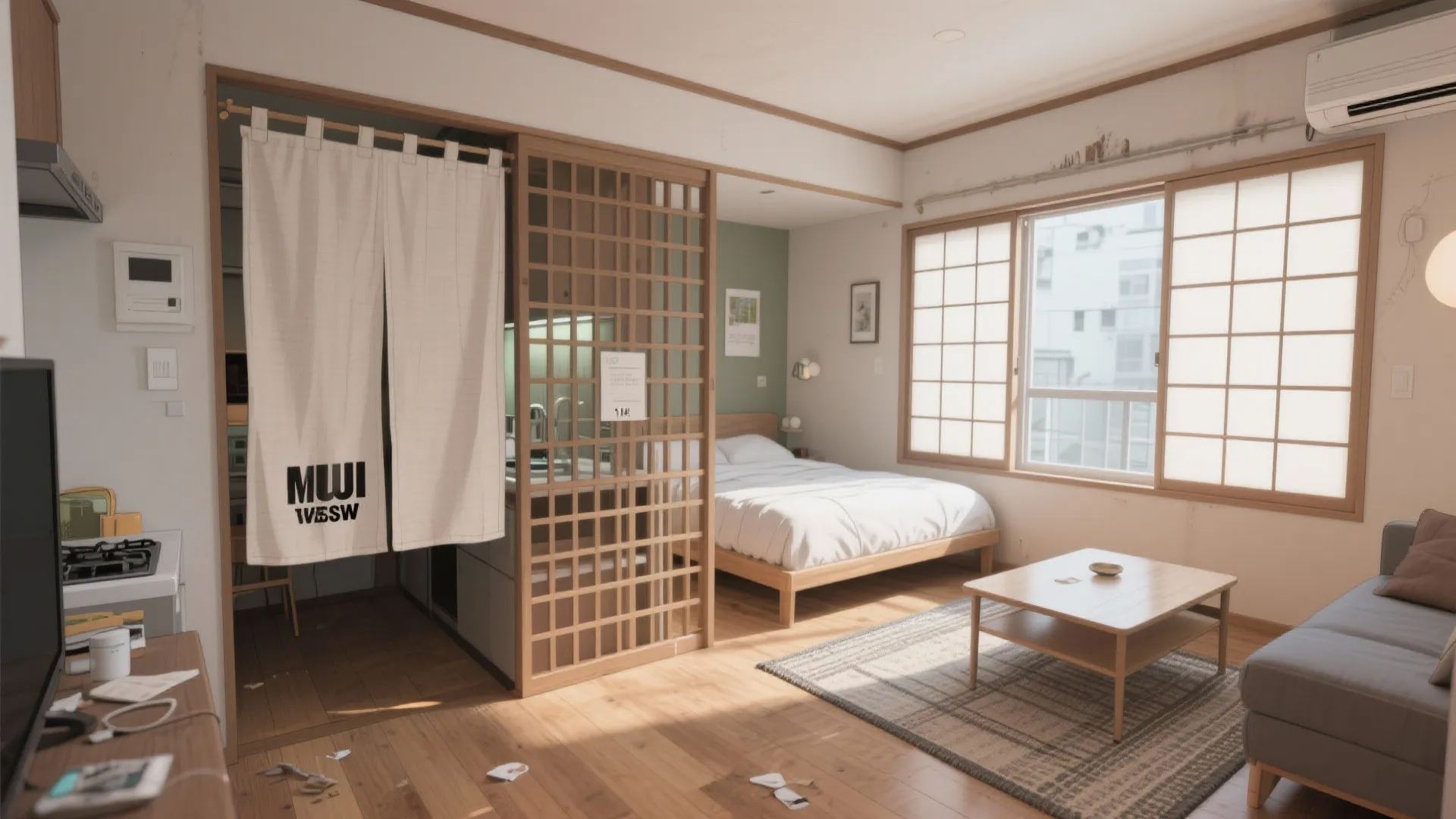 Tips 3: 動線規劃で「曲げる」—折れをつくって速度を落とす