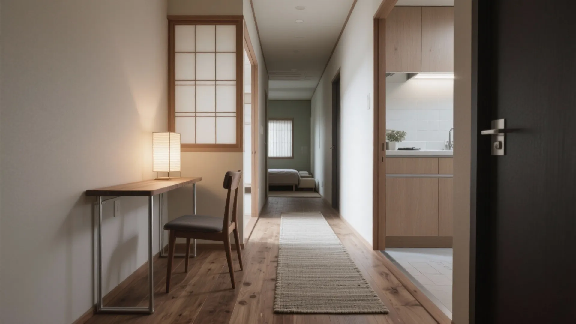 Tips 1: 玄関から寝室まで一本の“抜け”を作る動線計画（動線規格×東京小戸型）