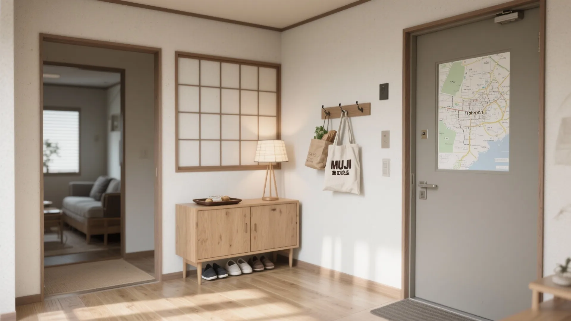 家賃を抑えるなら駅距離より「生活半径」を最適化—東京小戸型と日式風格の折衷