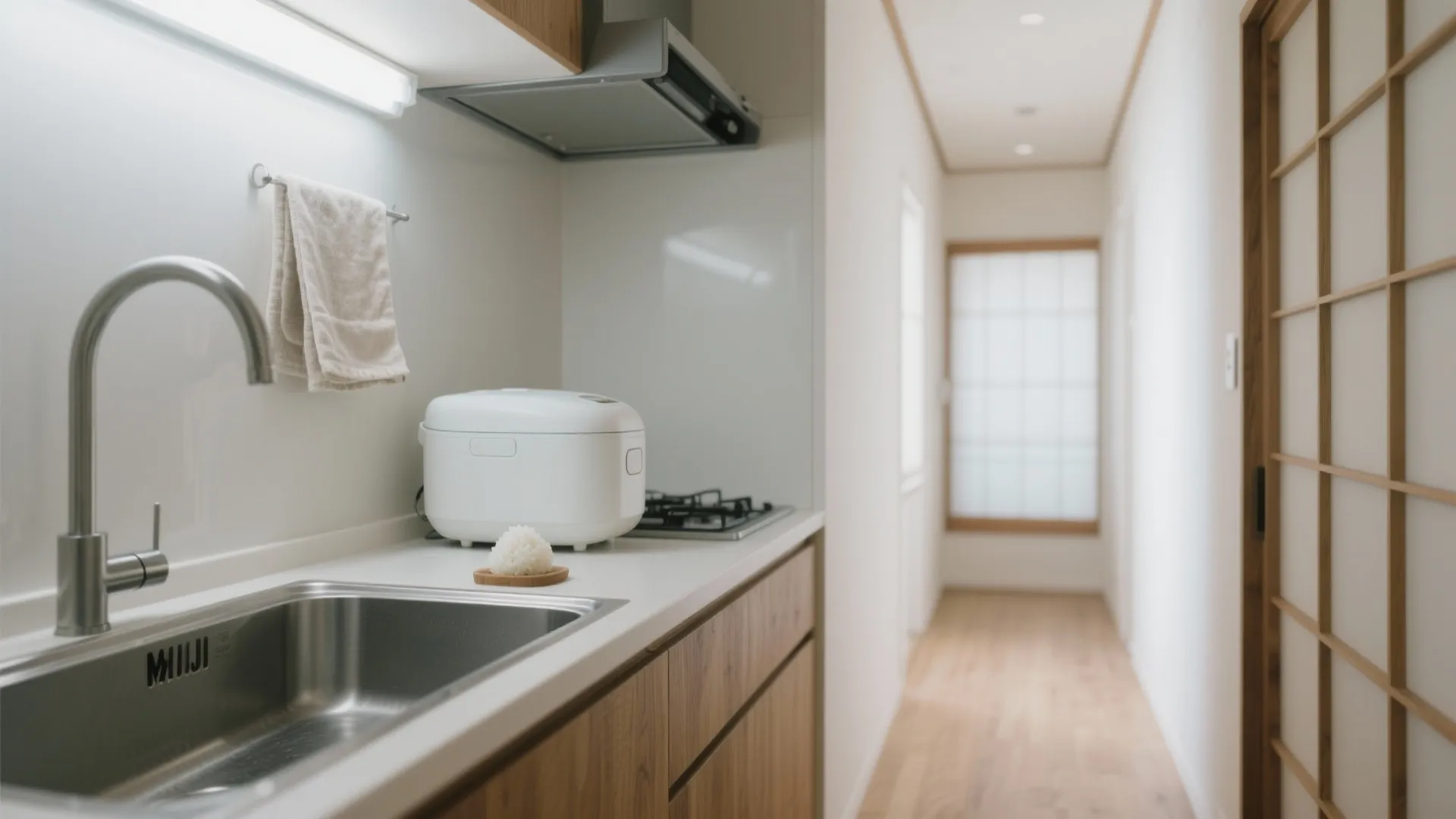 東京小戸型の1Kキッチンを整える5つの工夫